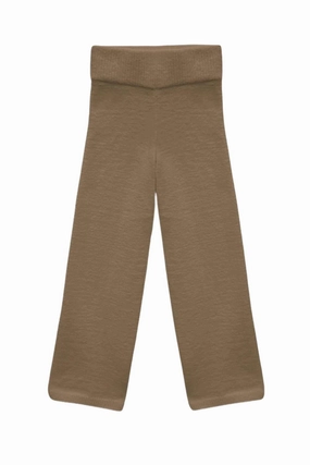 Airy Feel Girls Parker Pants In Mushroom