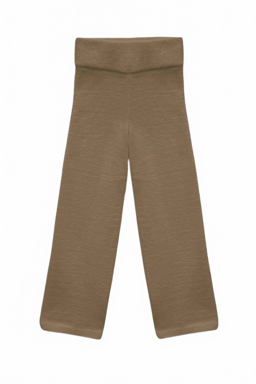 Airy Feel Girls Parker Pants In Mushroom