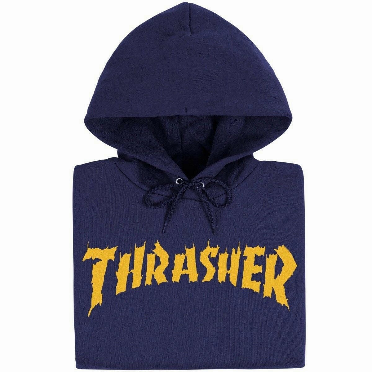 Thrasher - Burn It Down Hoodie Navy Ant like