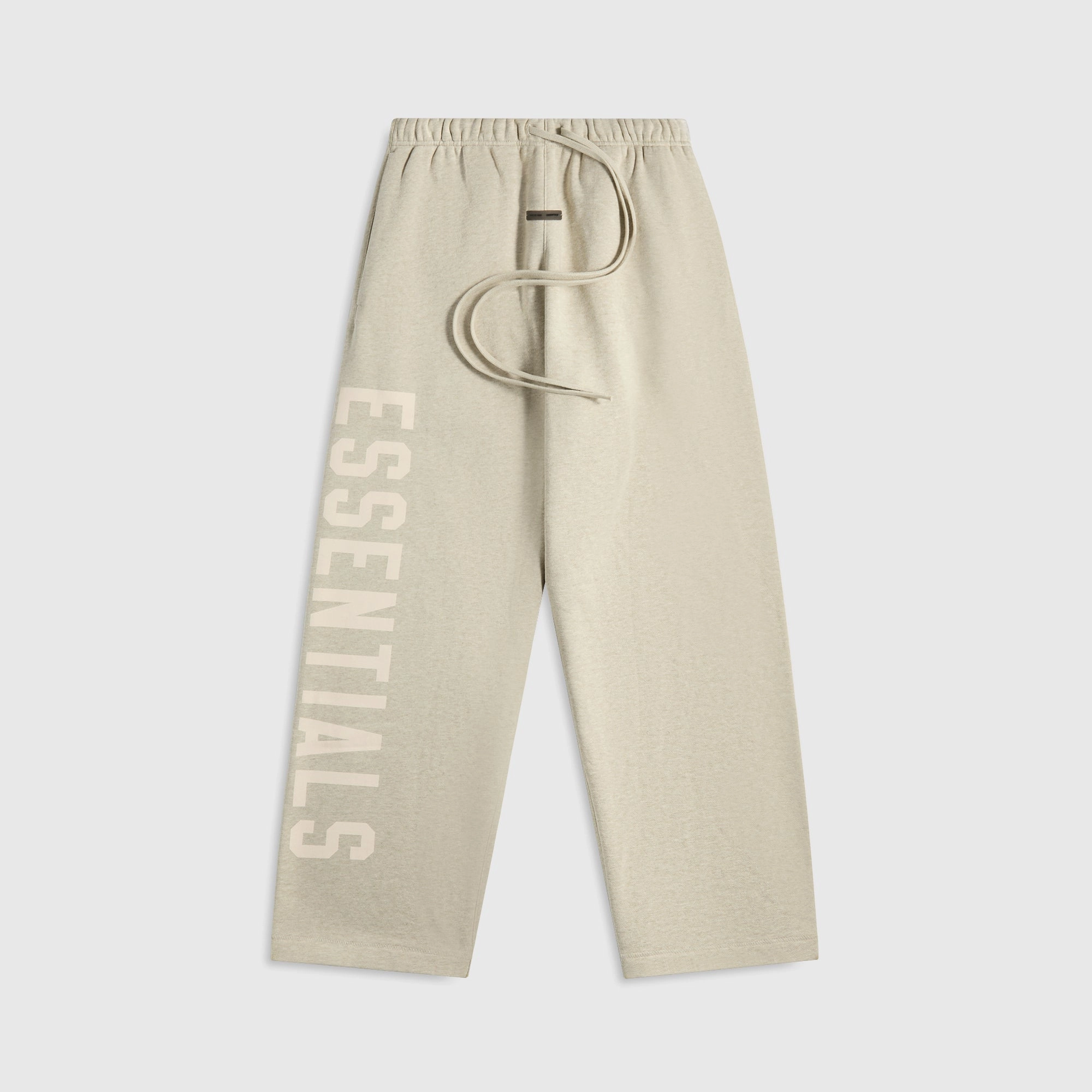 Essentials Lounge Fleece Sweatpant - Heather Stone Abrasion Resistant Fabric