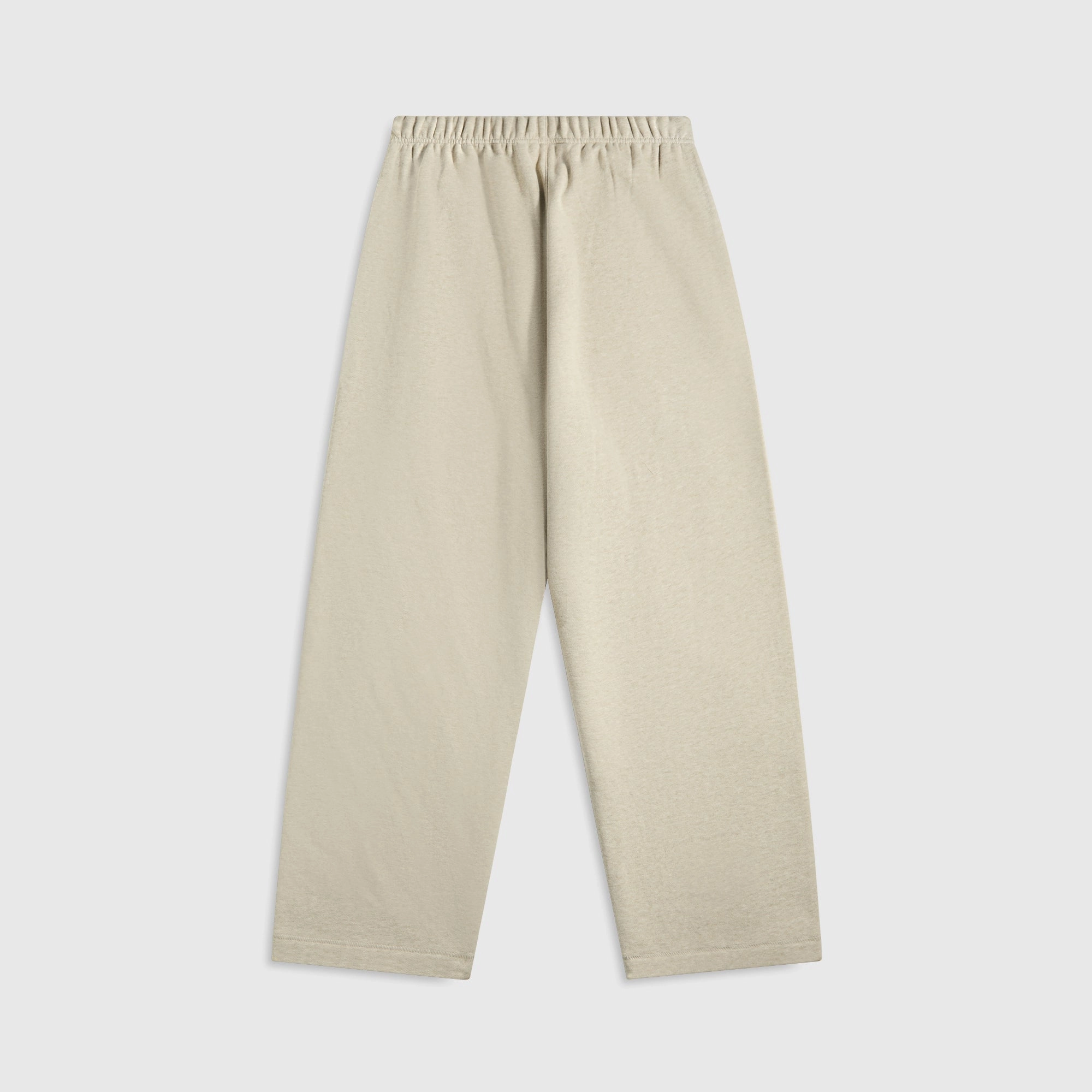 Essentials Lounge Fleece Sweatpant - Heather Stone Low Bulk Material Minimalist Fit