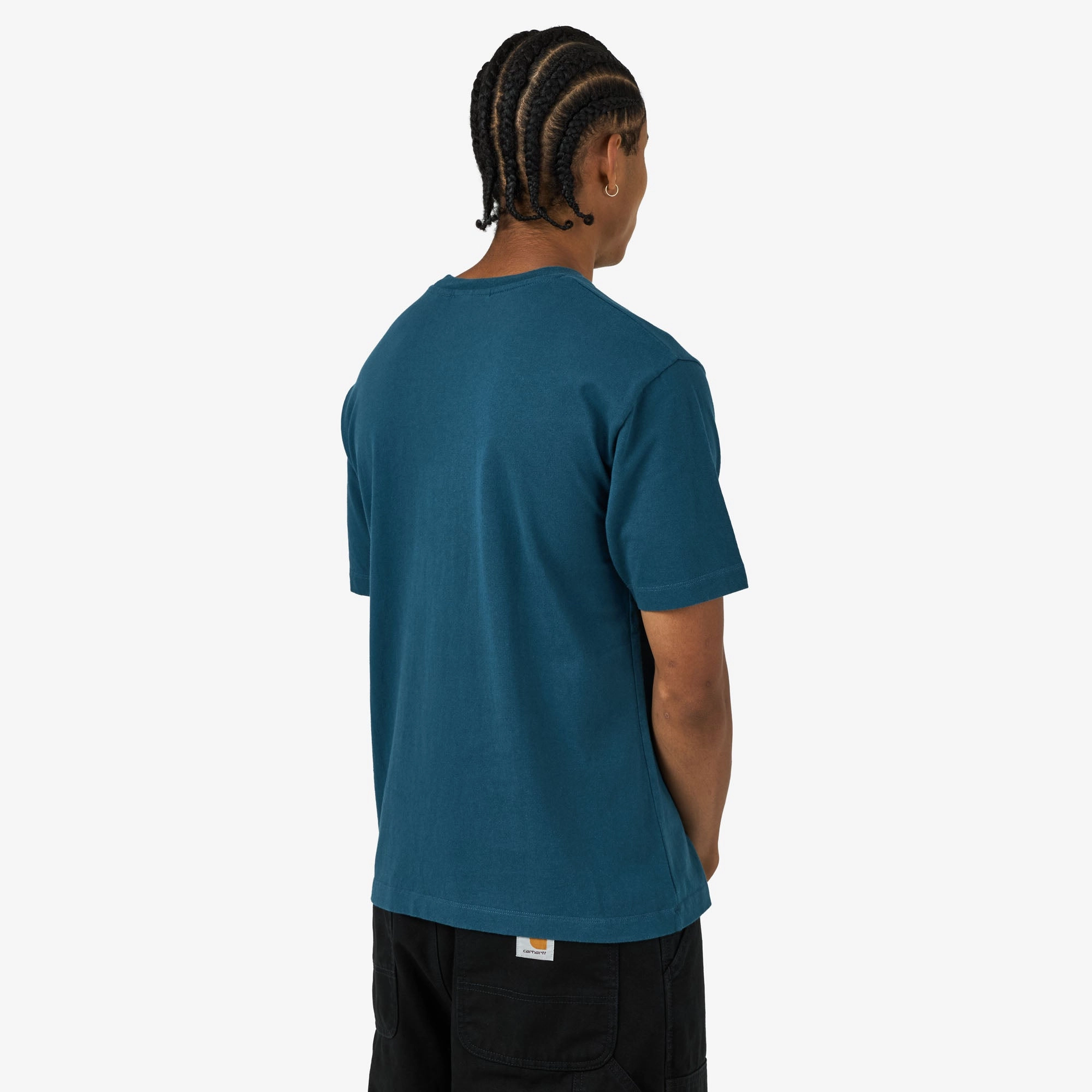 Fashion Design Sunny Day by Parra Infinite Bird Logo T-Shirt Blue