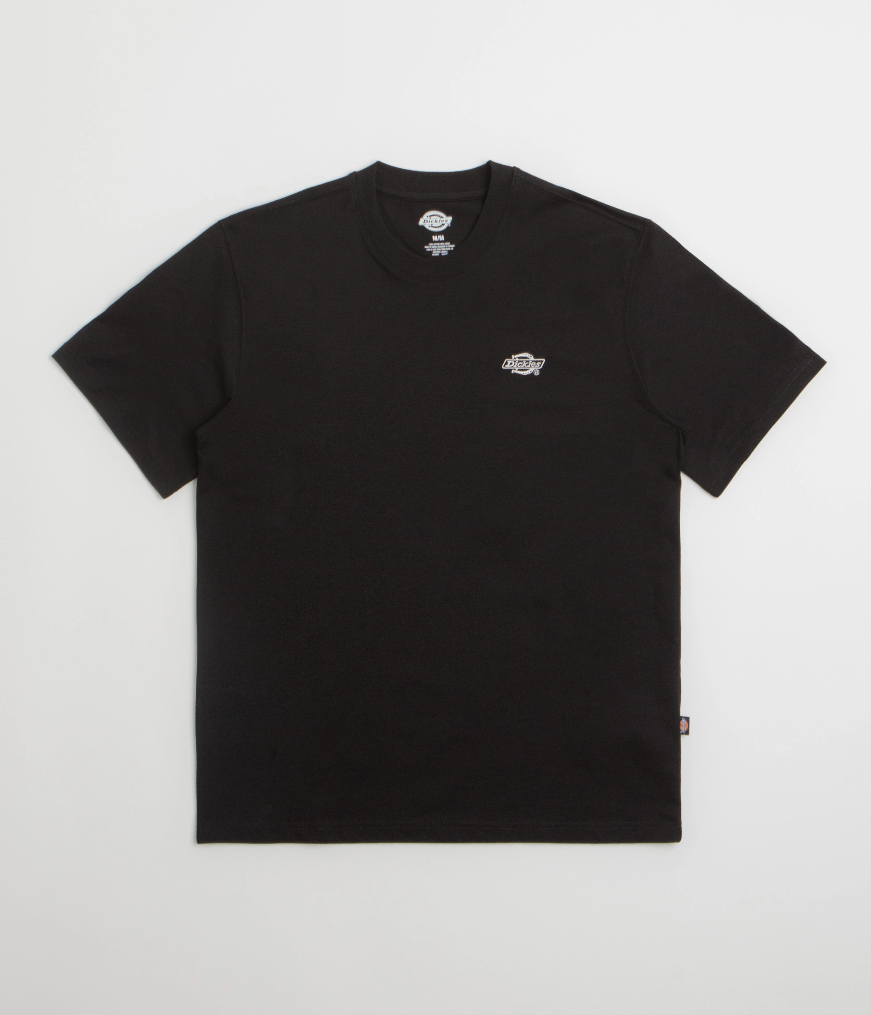 hostel venue skinny pants silhouette Dickies Summerdale T-Shirt - Black