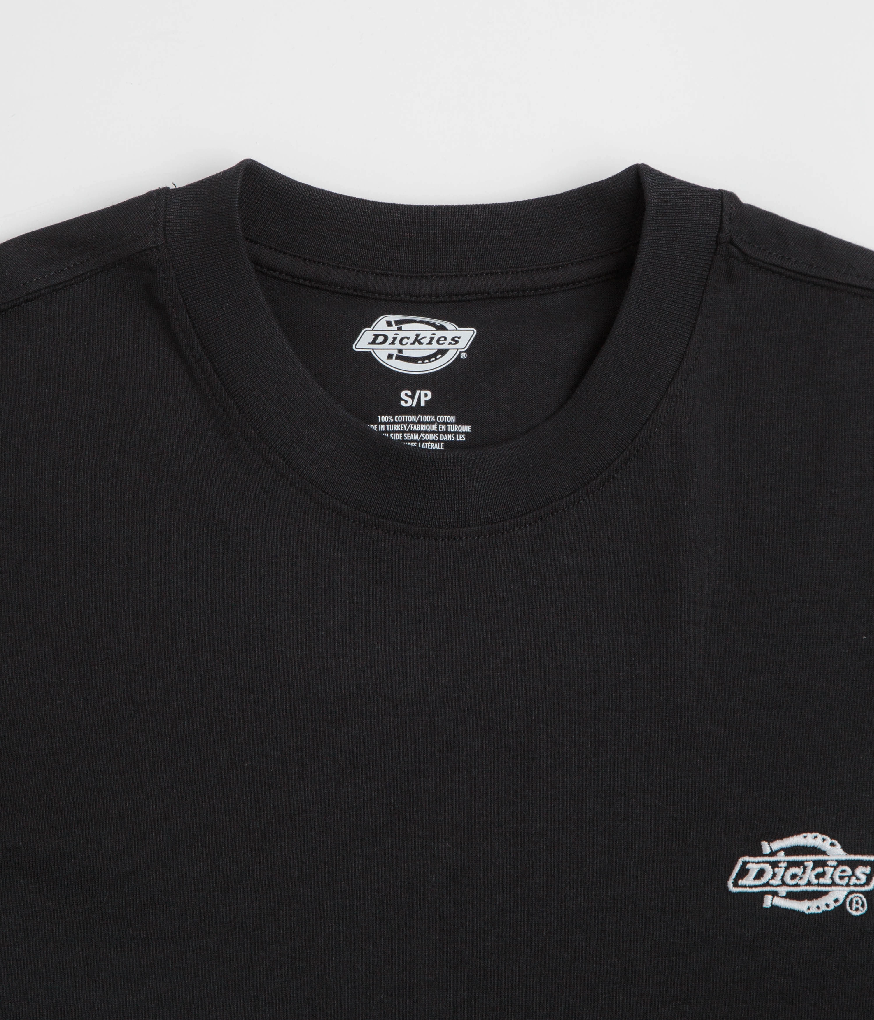 Dickies Summerdale T-Shirt - Black home clothes Breathable Design