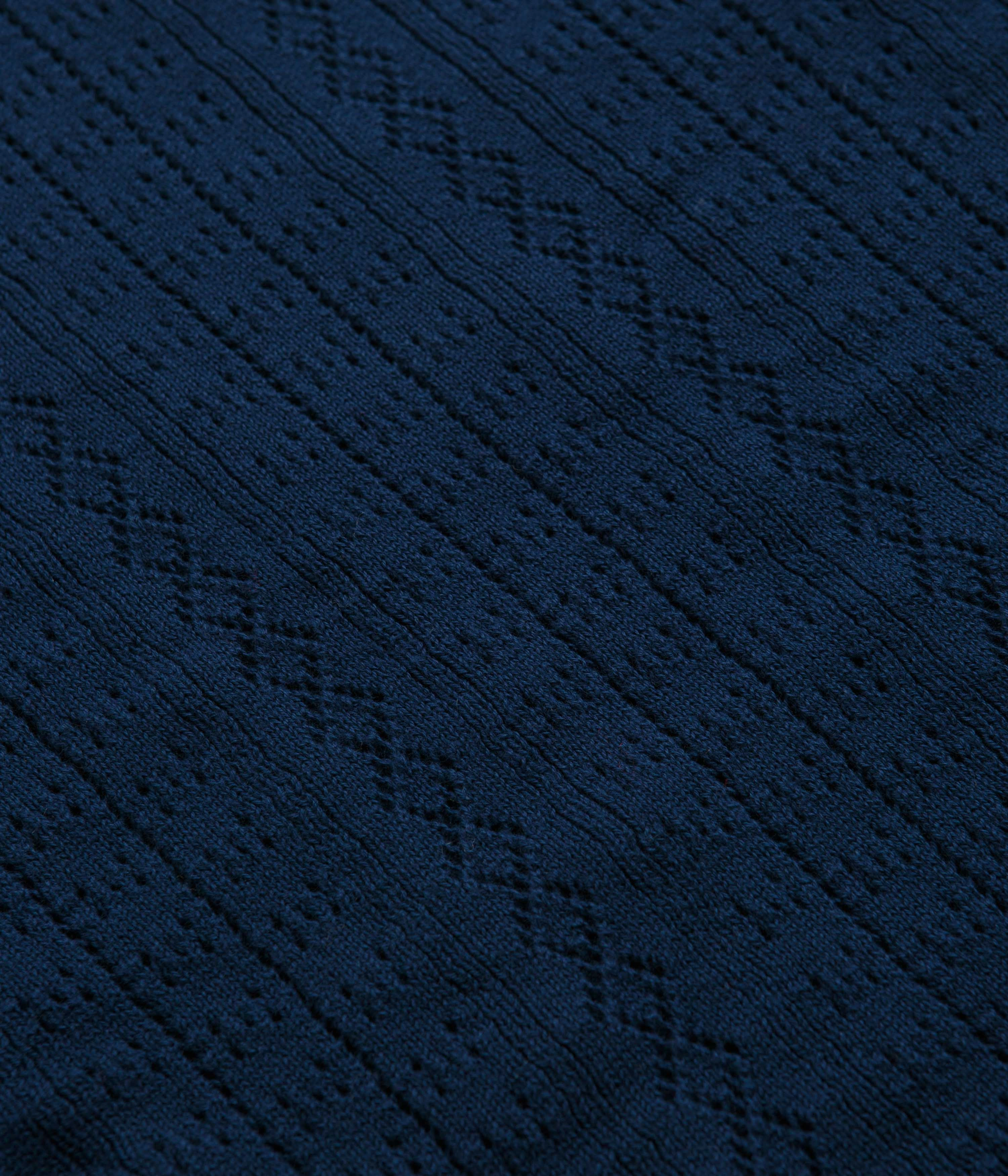 Supermarket semi-formal event Mollusk Womens Juliette Long Sleeve T-Shirt - Navy