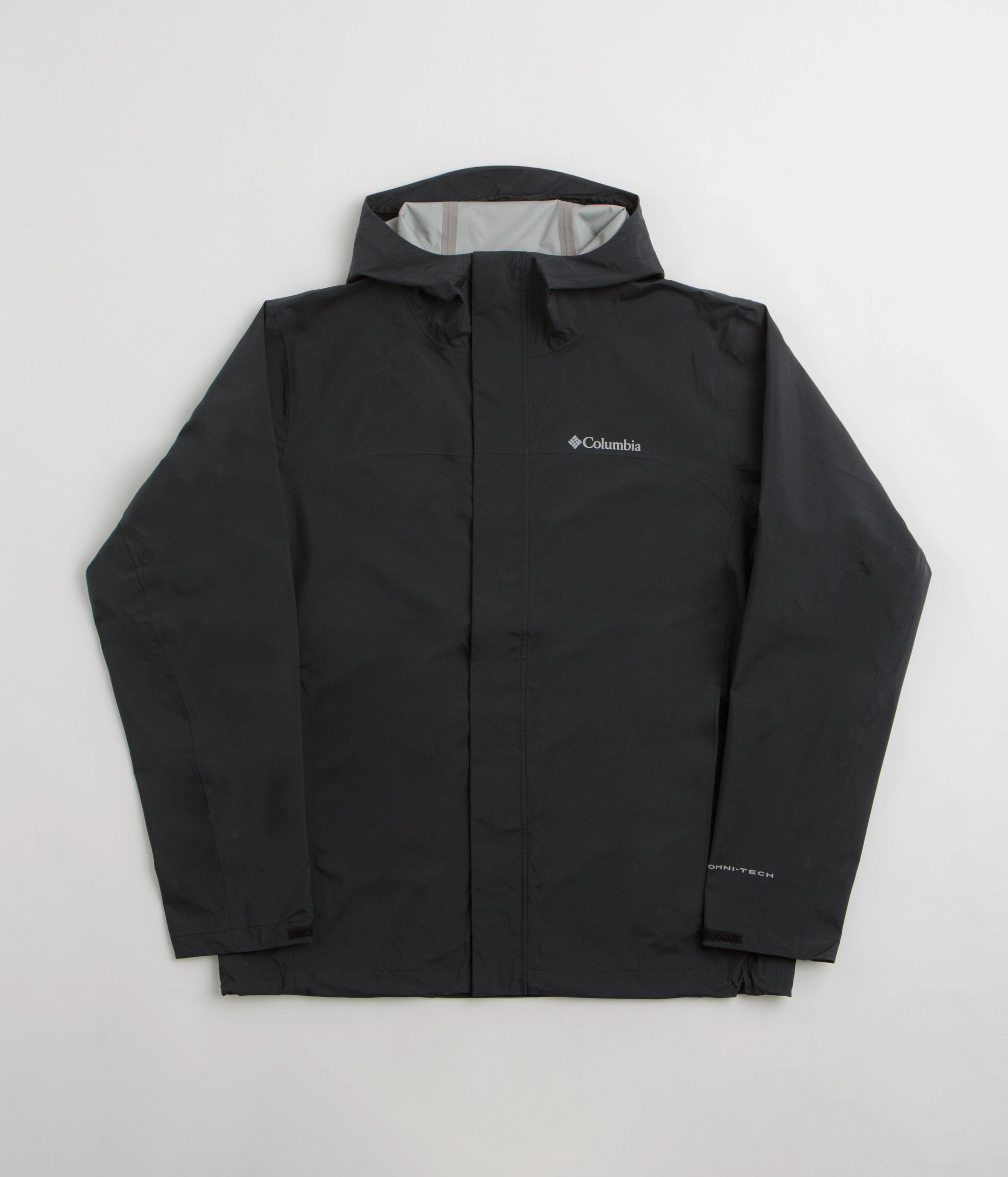 Columbia Wahkeena Falls 3L Shell Jacket - Black Windbreaker Tech Base Layer