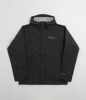 Columbia Wahkeena Falls 3L Shell Jacket - Black Windbreaker Tech Base Layer
