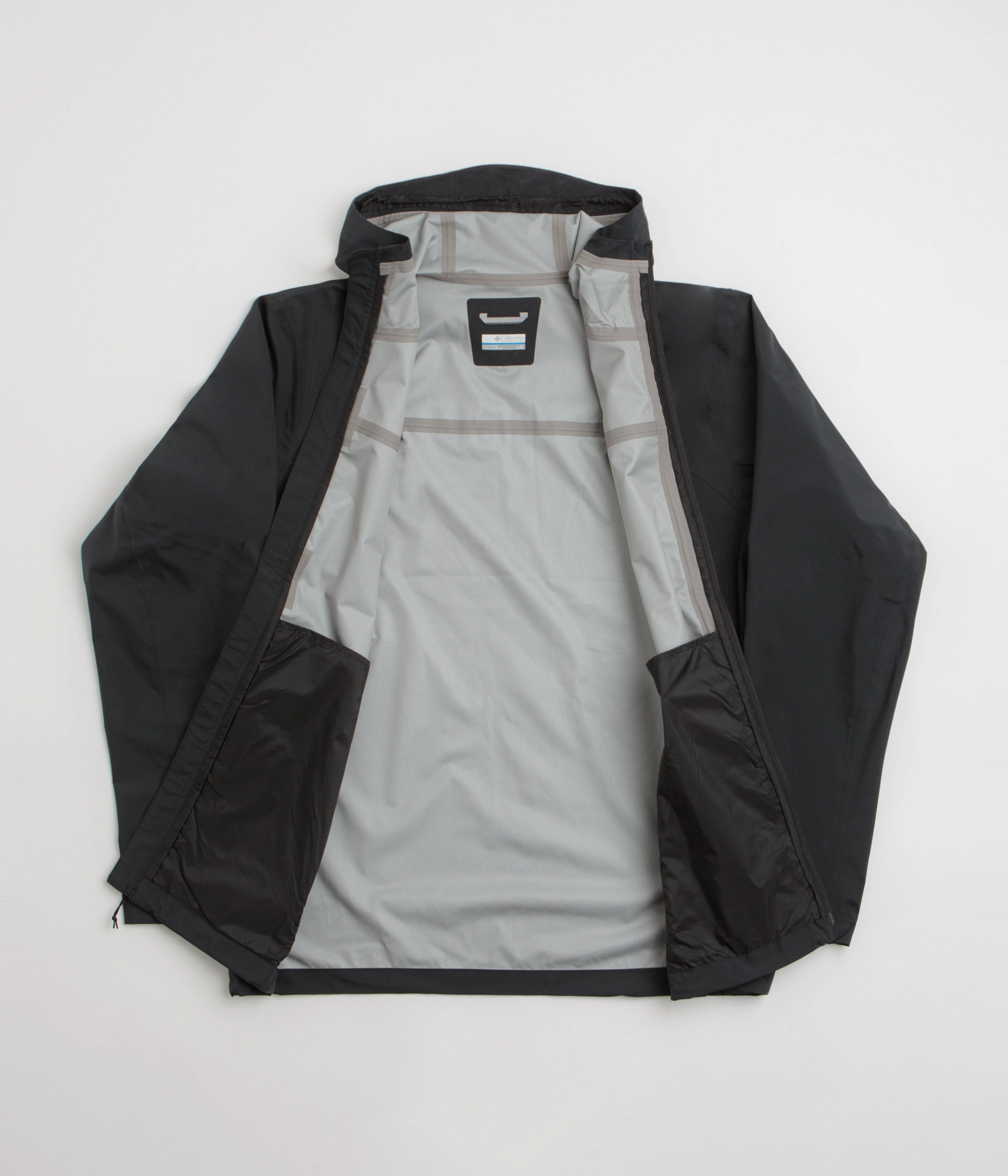 Columbia Wahkeena Falls 3L Shell Jacket - Black suitable for business trips Primaloft Insulation