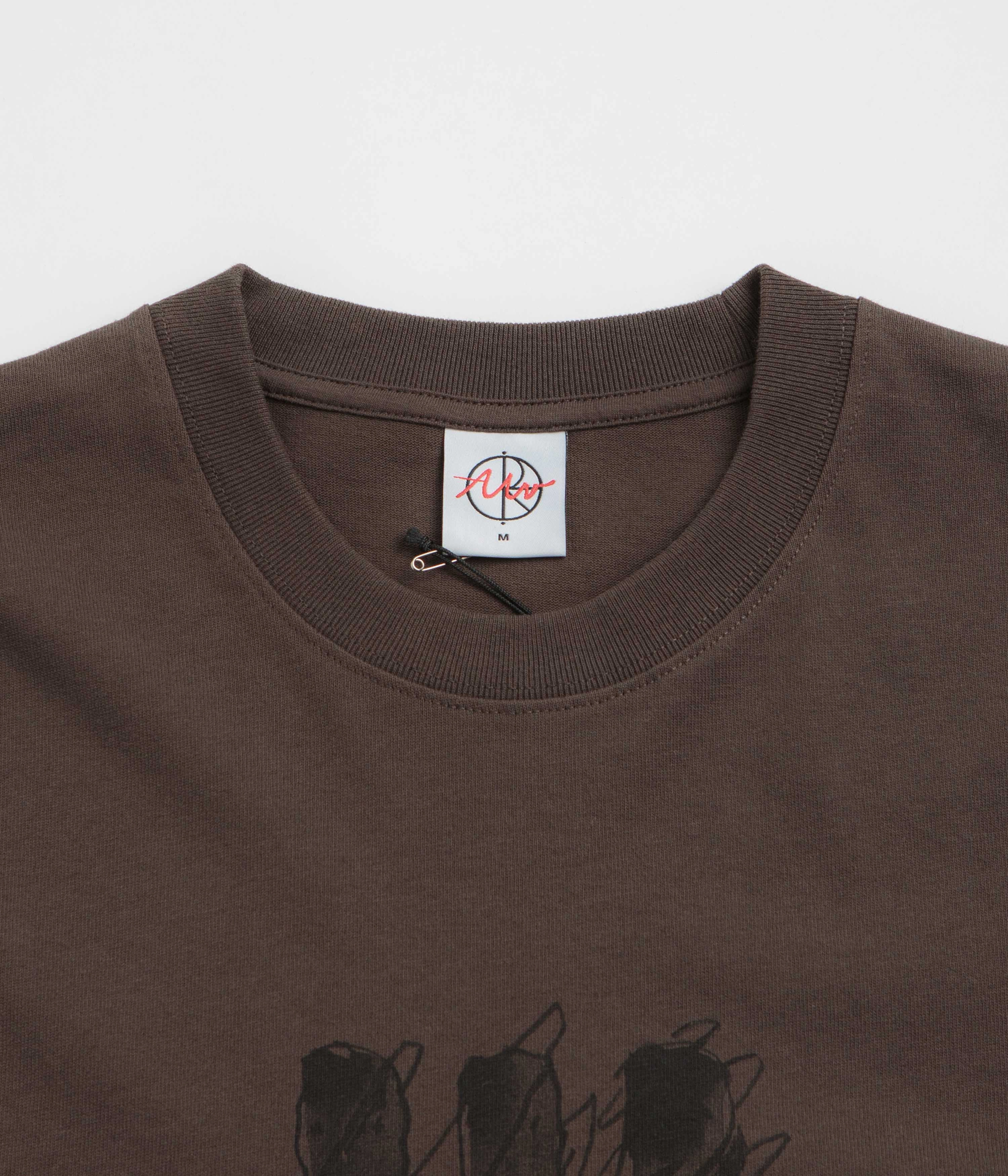 Polar Sequence Long Sleeve T-Shirt - Brown conference venue