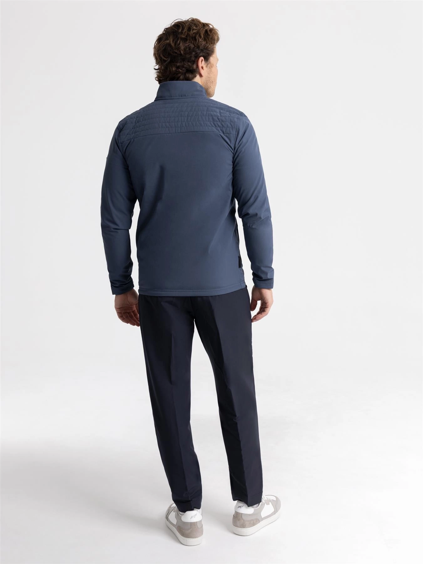 Money Drive Pro Full Zip Jacket Downpour Grey/Black