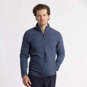 Assist Heat Control Drive Pro Full Zip Jacket Downpour Grey/Black