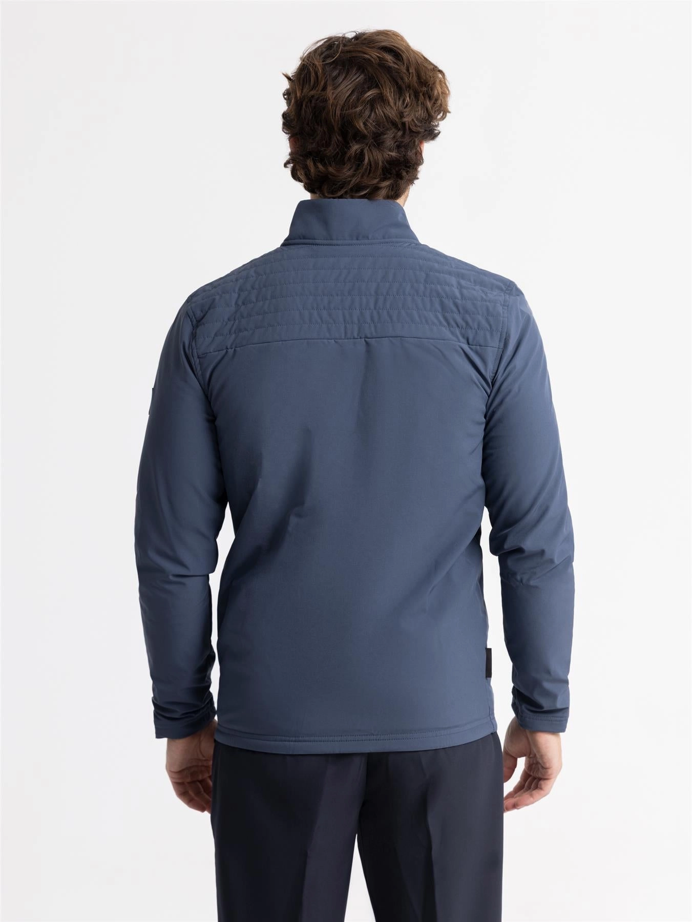 Give Drive Pro Full Zip Jacket Downpour Grey/Black