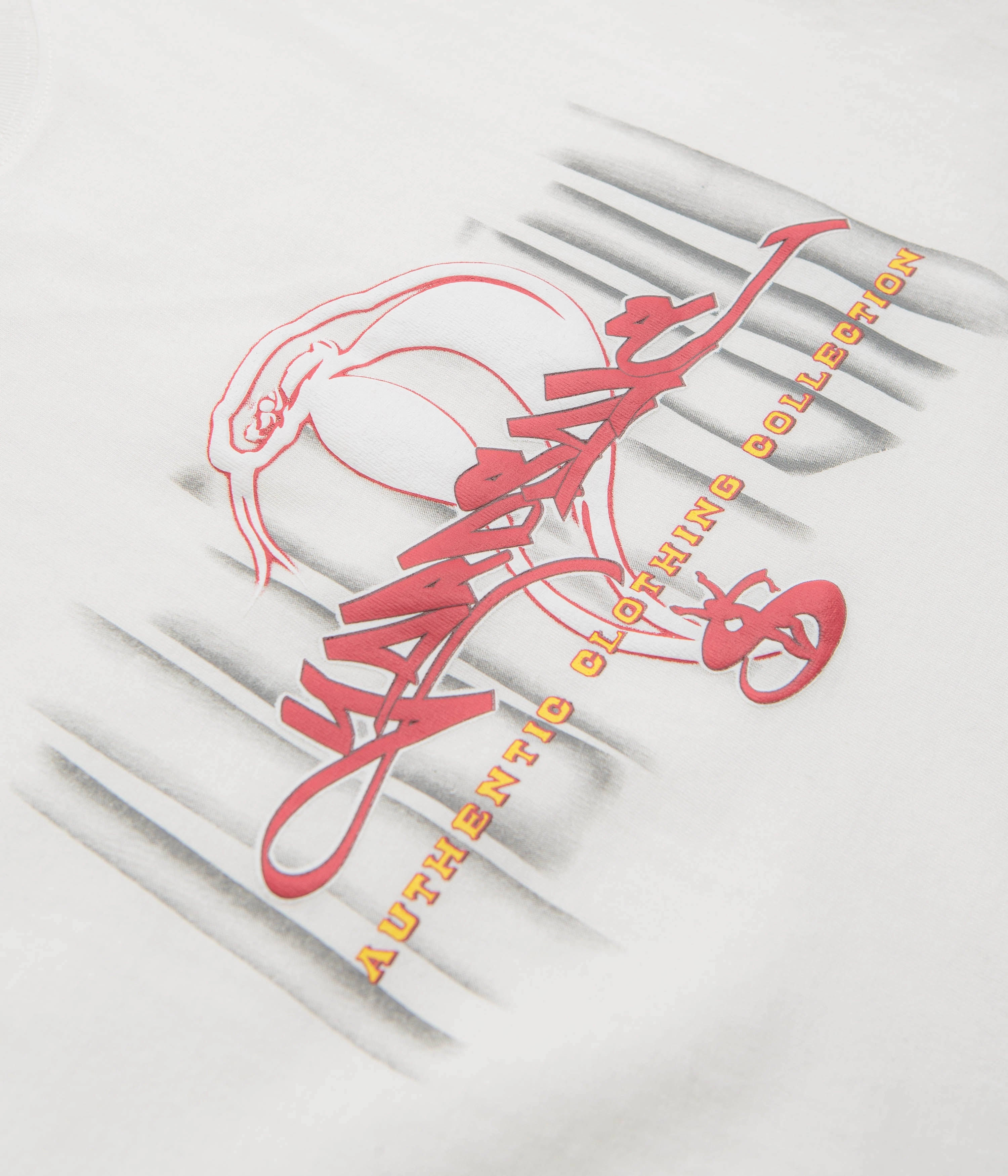 Yardsale YS Authentic T-Shirt - White arcade event night