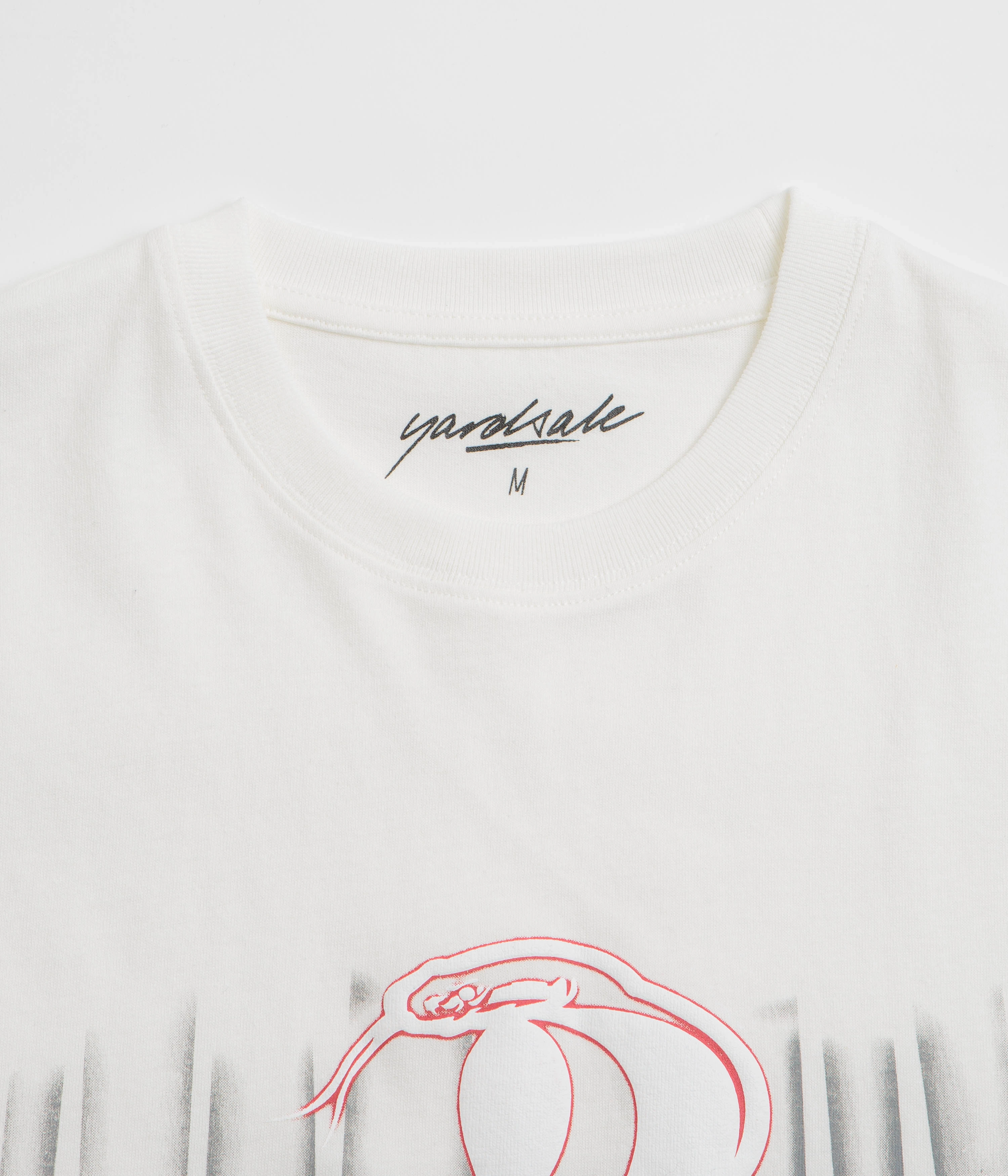 Yardsale YS Authentic T-Shirt - White Minimalist Design