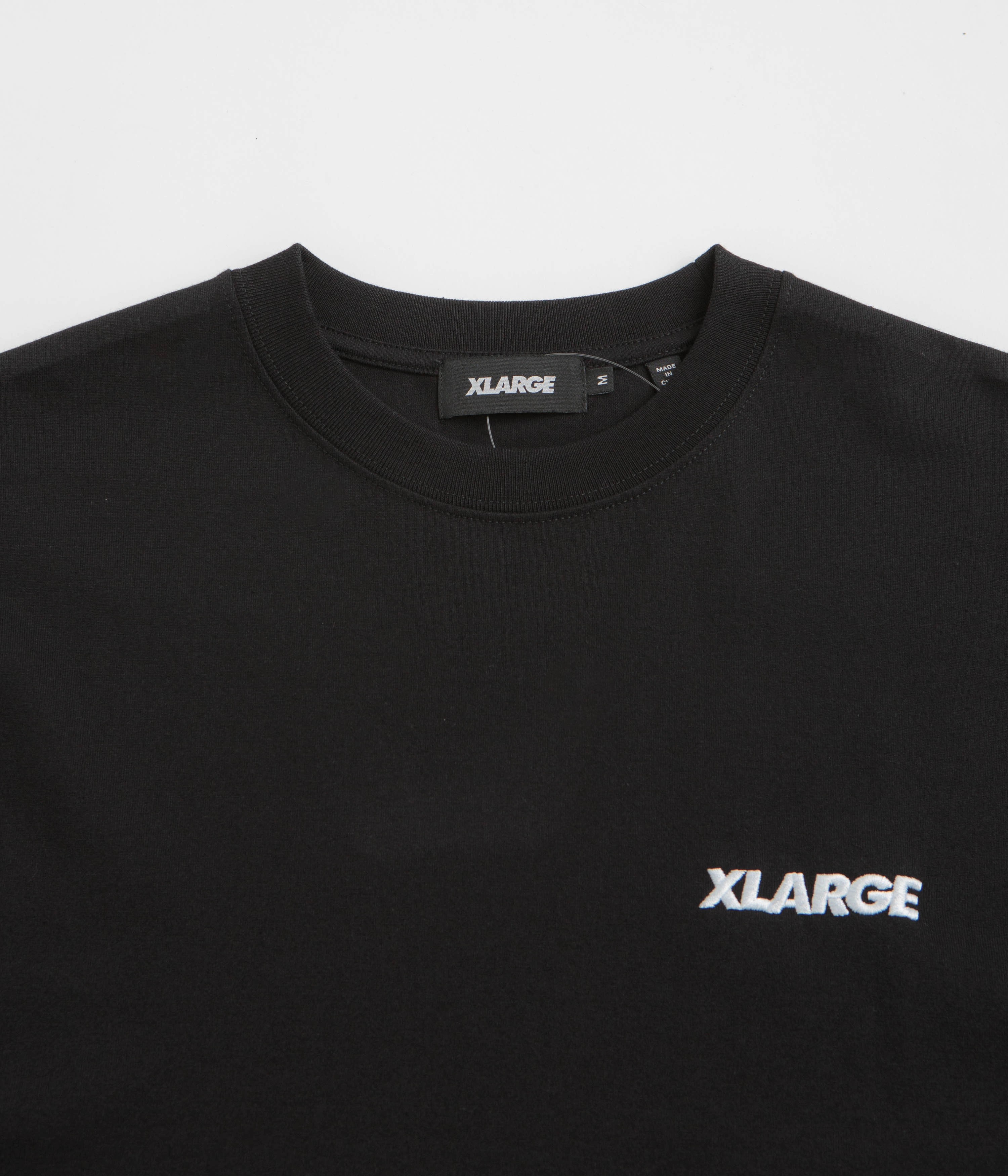 Floral Print quick dry XLarge Old OG T-Shirt - Black
