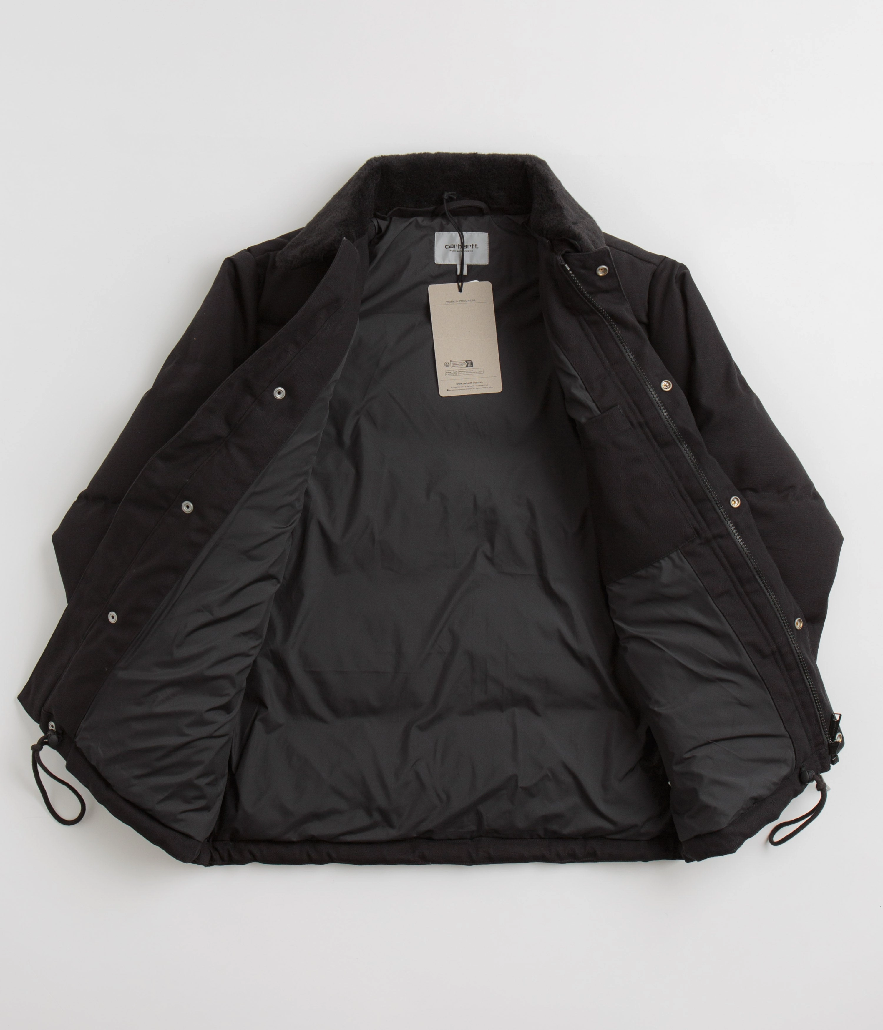 spring outfit Carhartt Rayley Jacket - Black