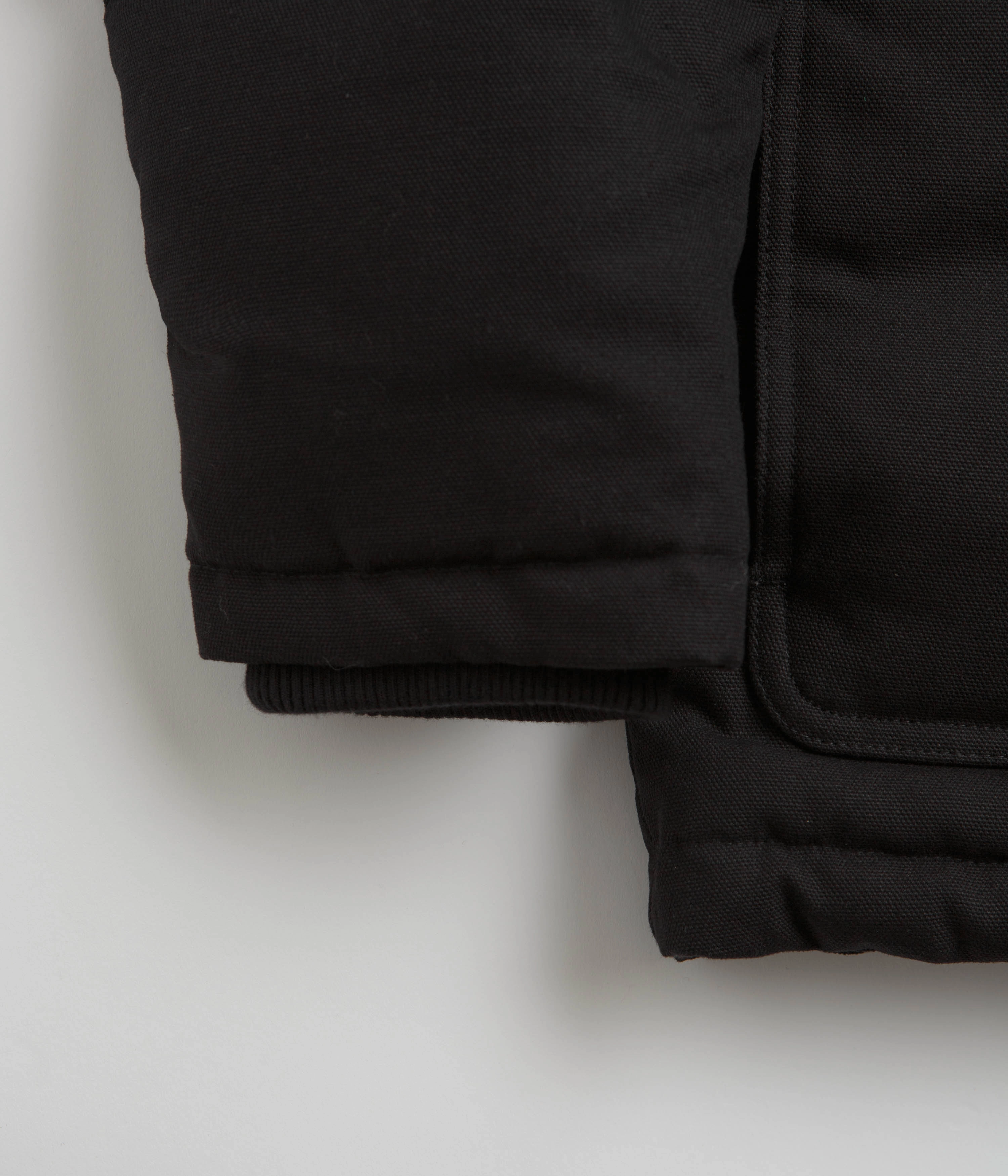 Carhartt Rayley Jacket - Black Stand Collar