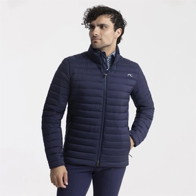 FRX Blackcomb Down Jacket KJUS Navy Perforated Details