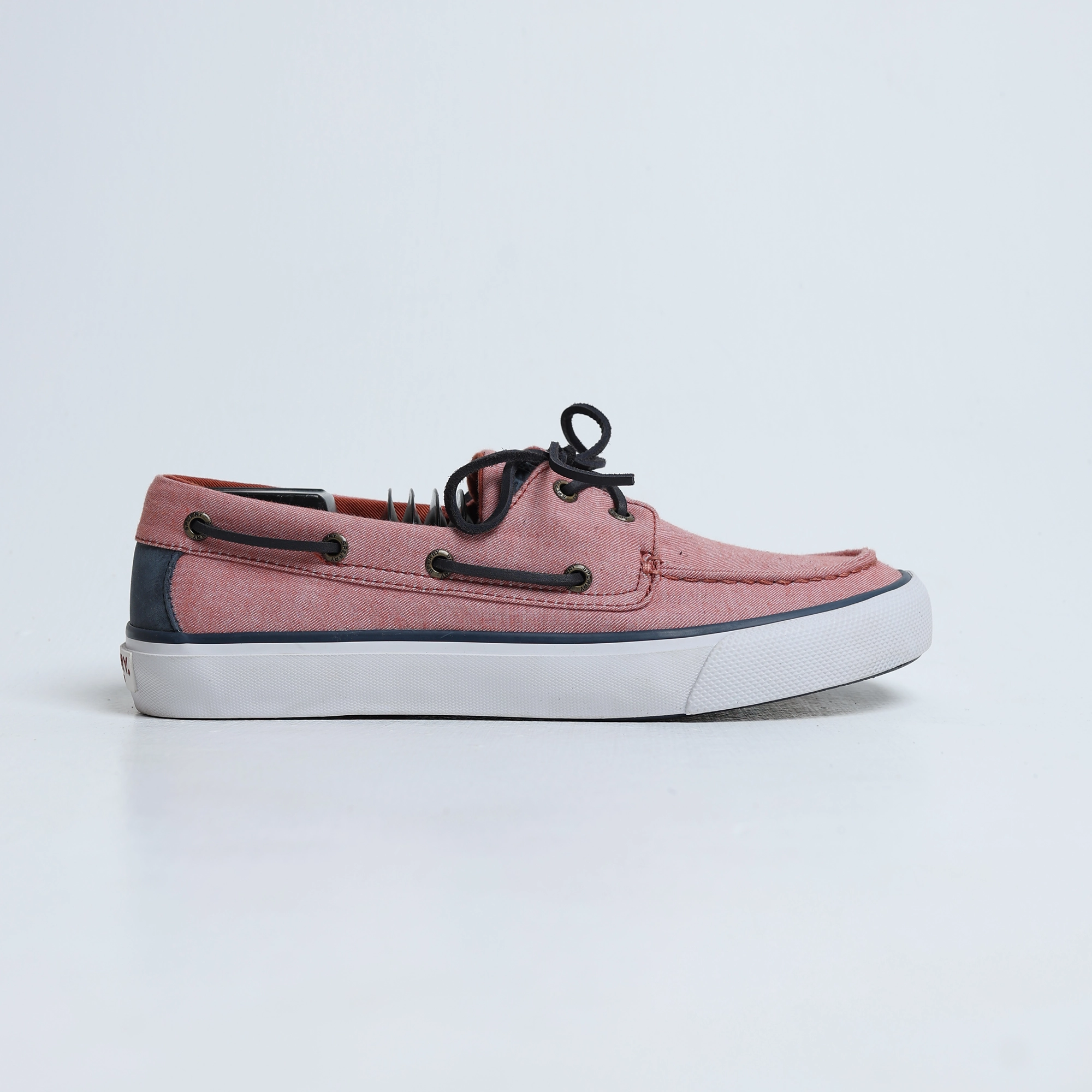 Low Step Sperry - Men's Bahama II SeaCycled - Twill Boat - Clay
