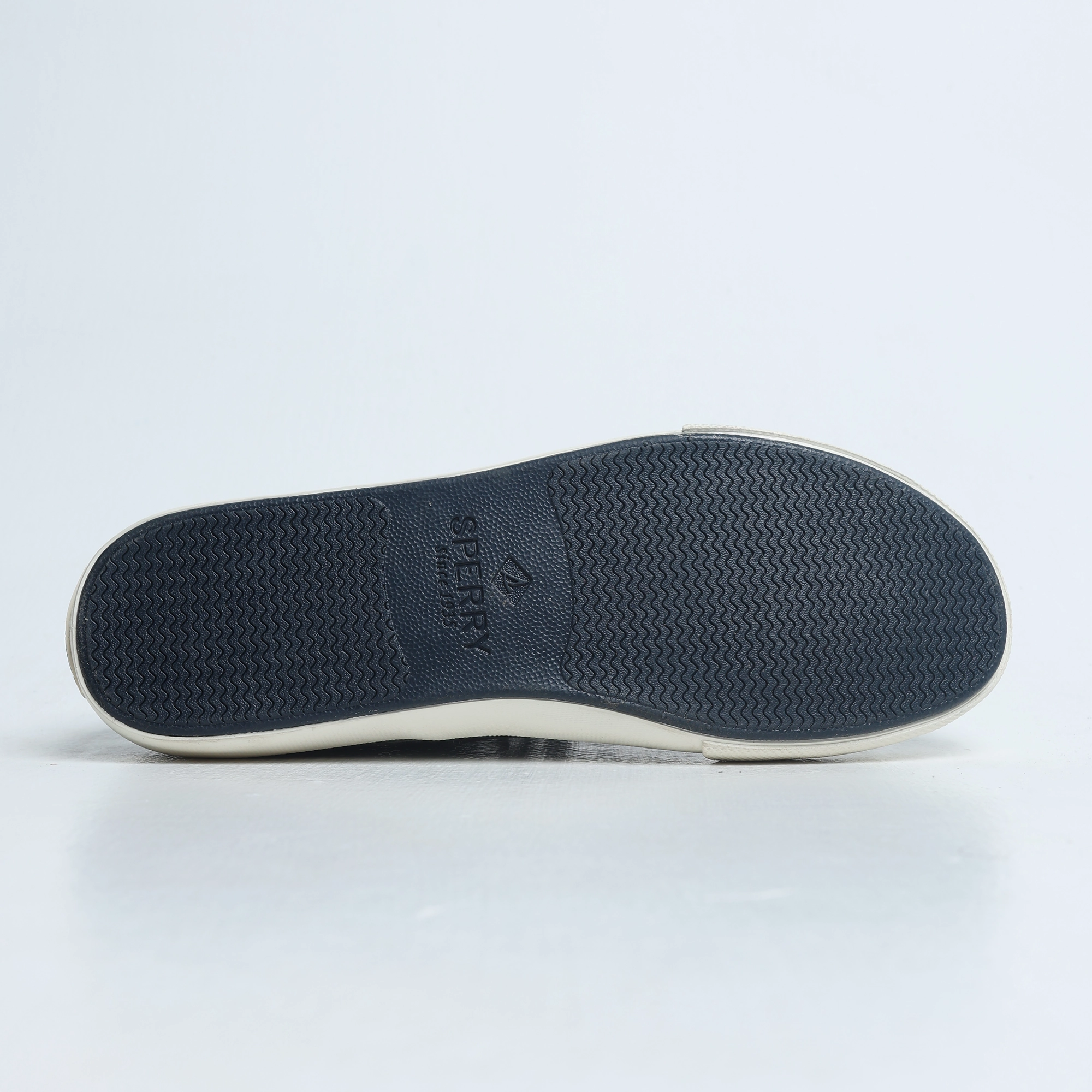 Relaxed Motion Rain Jog Sperry - Men's SeaCycled? Striper II Palm Sneaker - Black