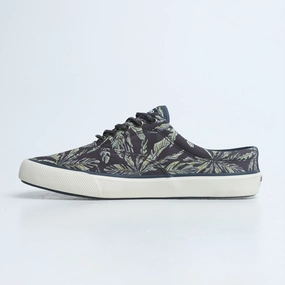 Fall Travel All Daywear Sperry - Men's SeaCycled? Striper II Palm Sneaker - Black