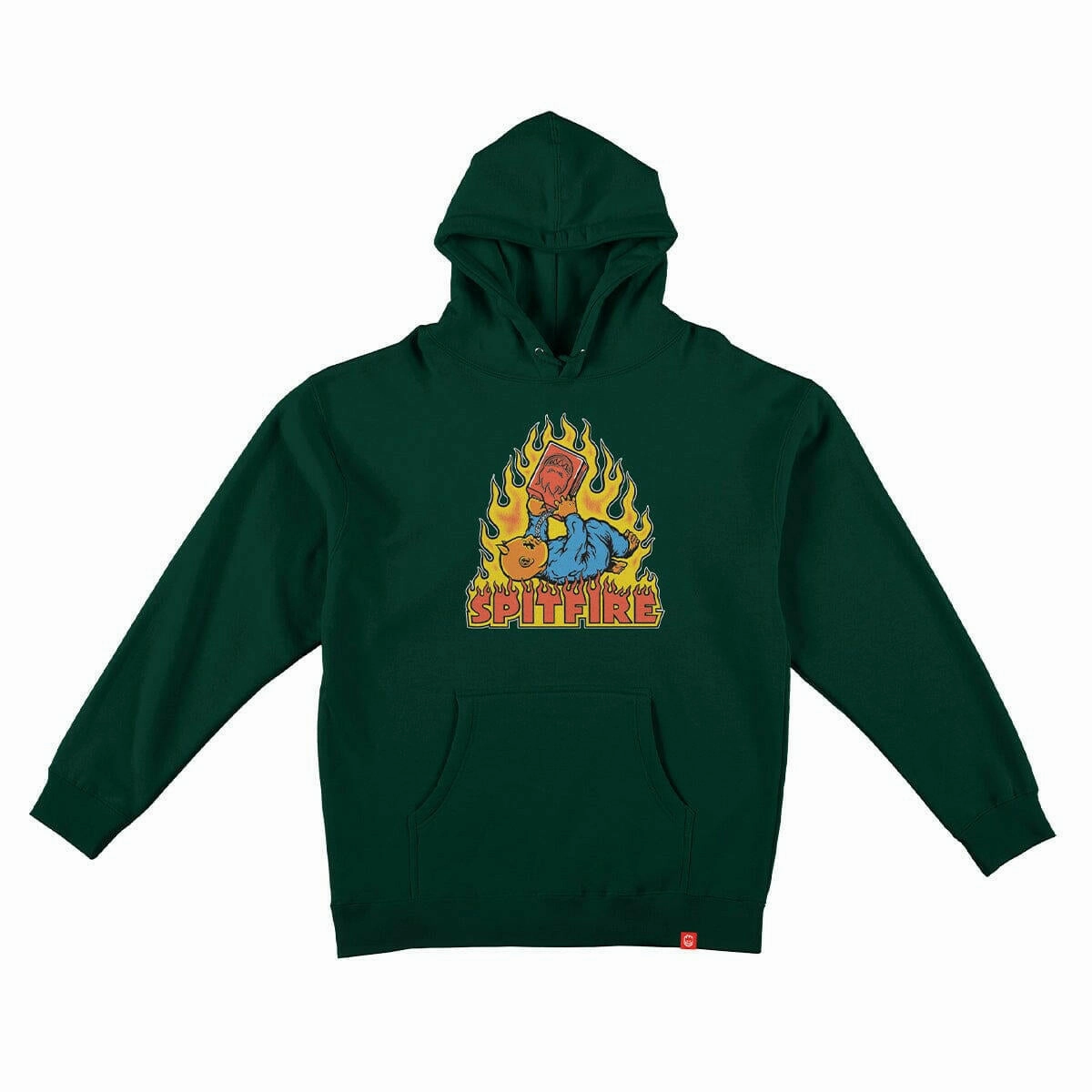 Limited Edition Spitfire - Demonseed Hoodie Alpine Green