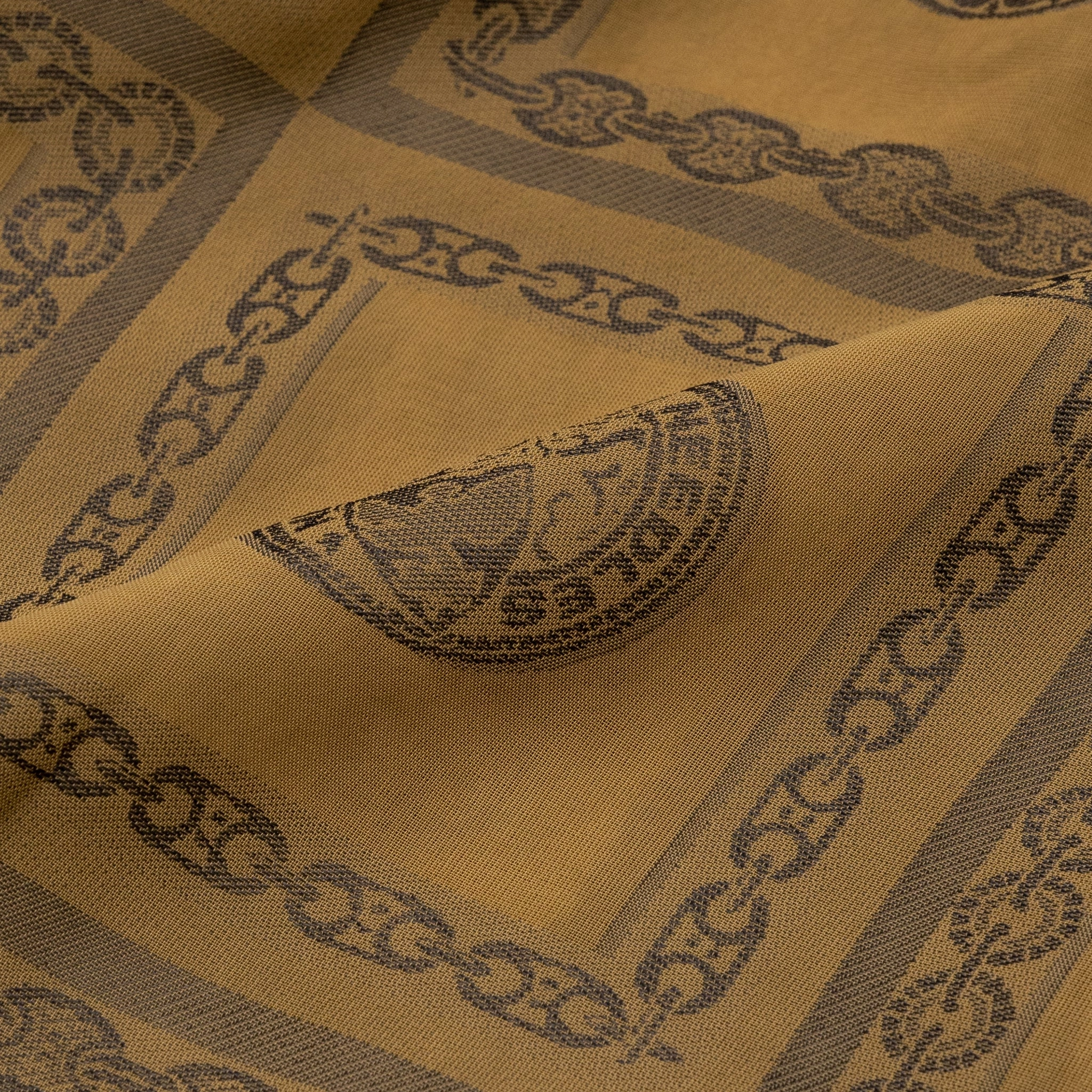 Smart Design CHAIN BORDER JQ. S/S CLASSIC SHIRT