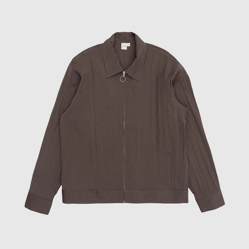 BIG RIG SHIRT Animal Print Micro Perforated Texture