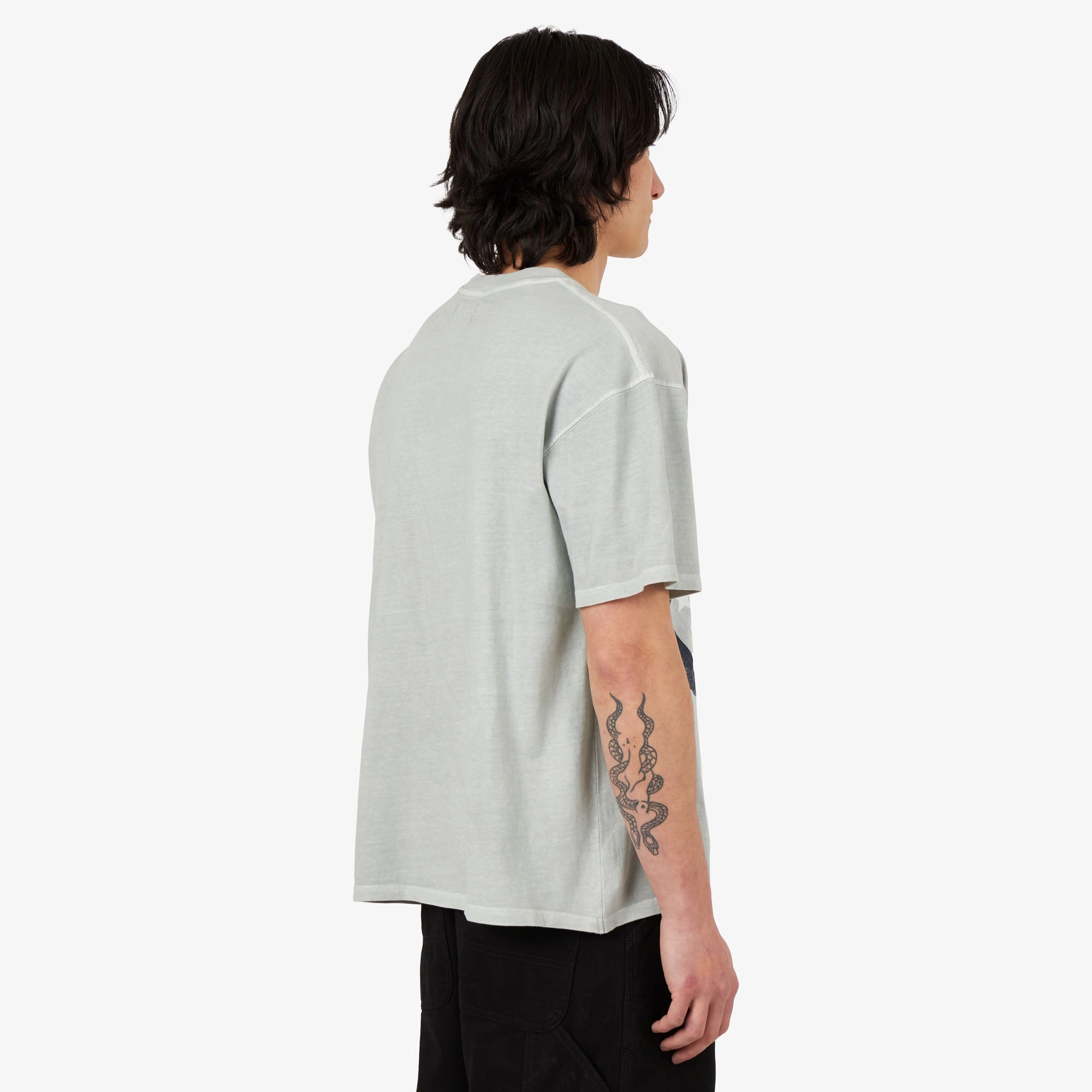 Honor The Gift HTG Seal Logo T-Shirt / Stone University temperate climate