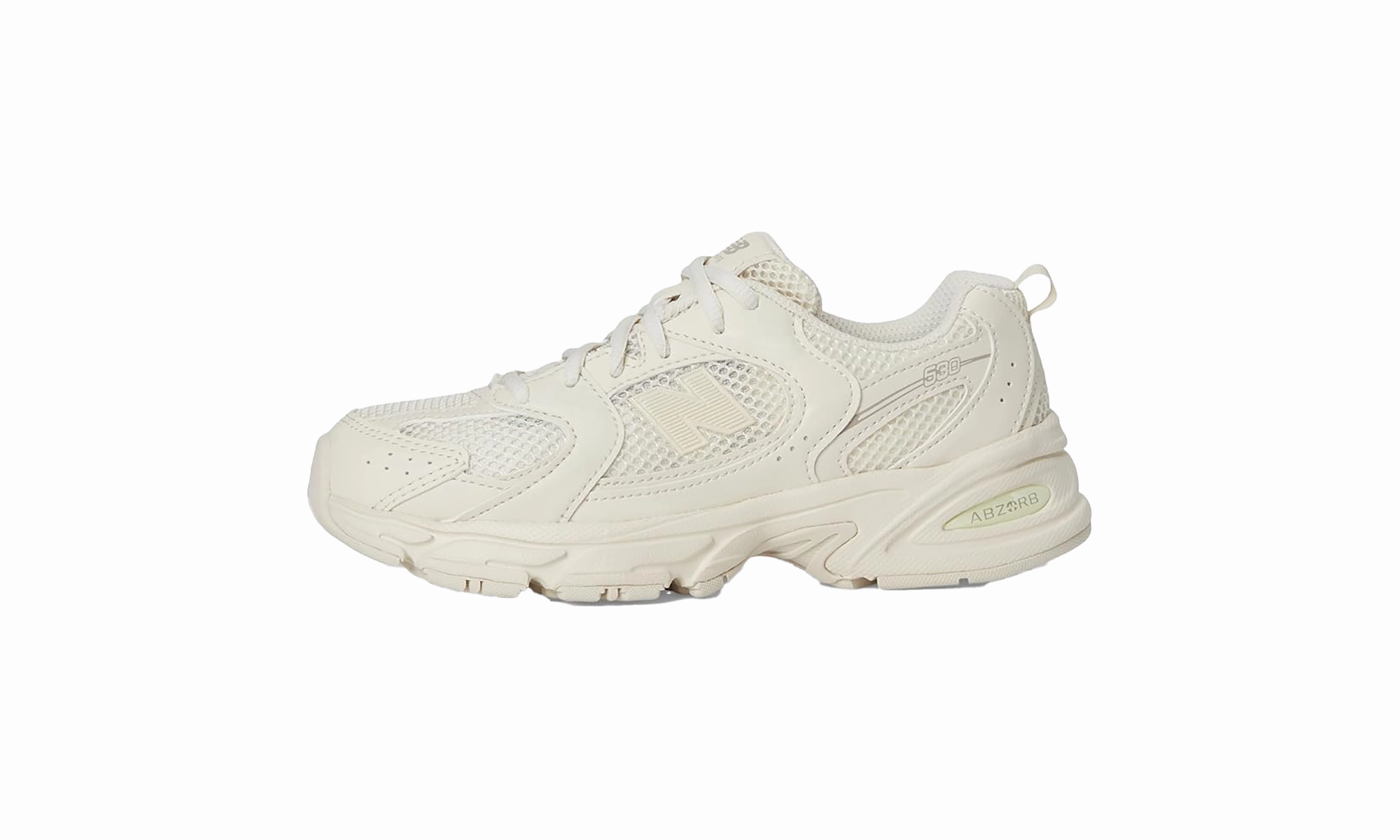 530 GS "Linen Arid Stone" Hyper Durable Outsole Breathable Zones