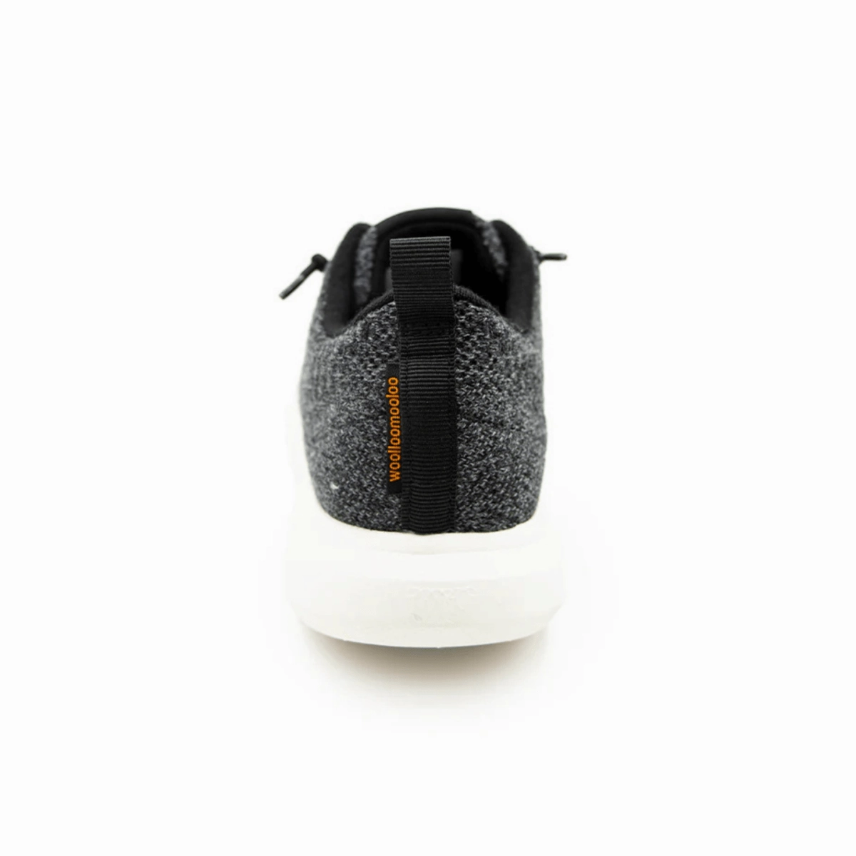Woolloomooloo Men's Coogee Black Merino Easy Steps