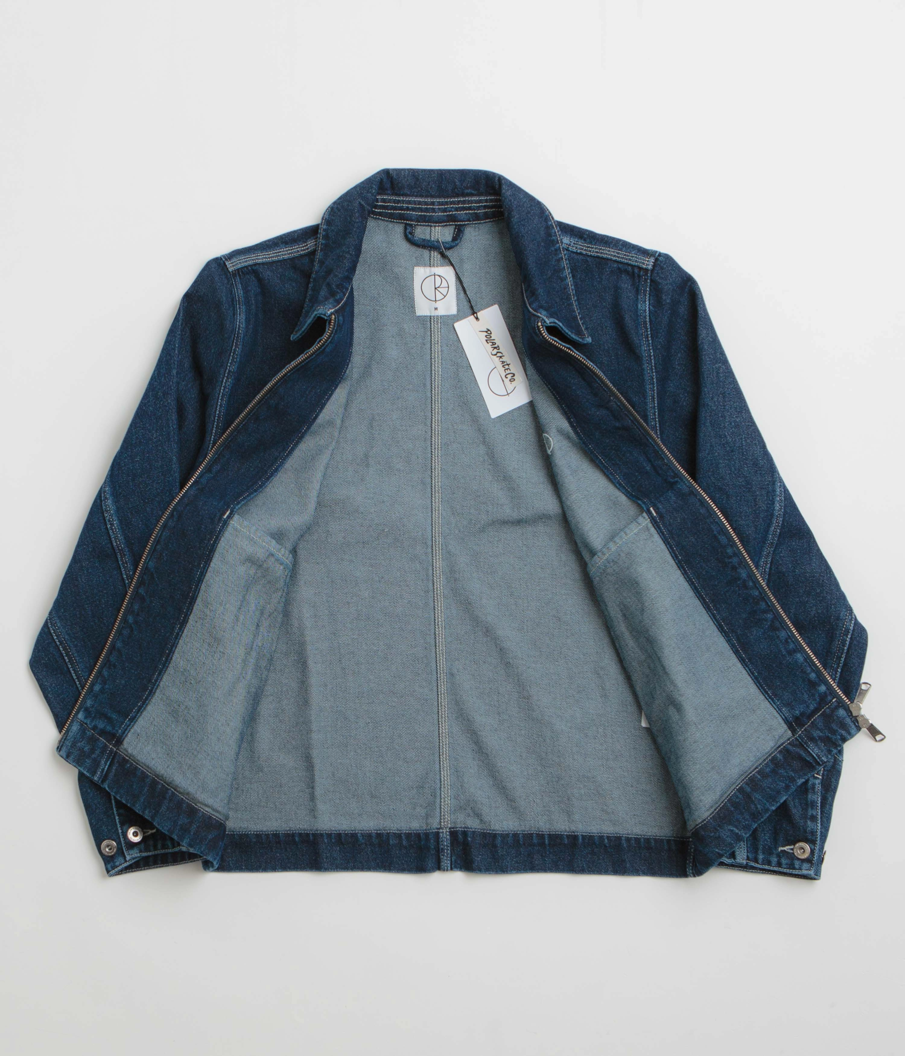 Quick Layering Polar Cliff Jacket - Indigo