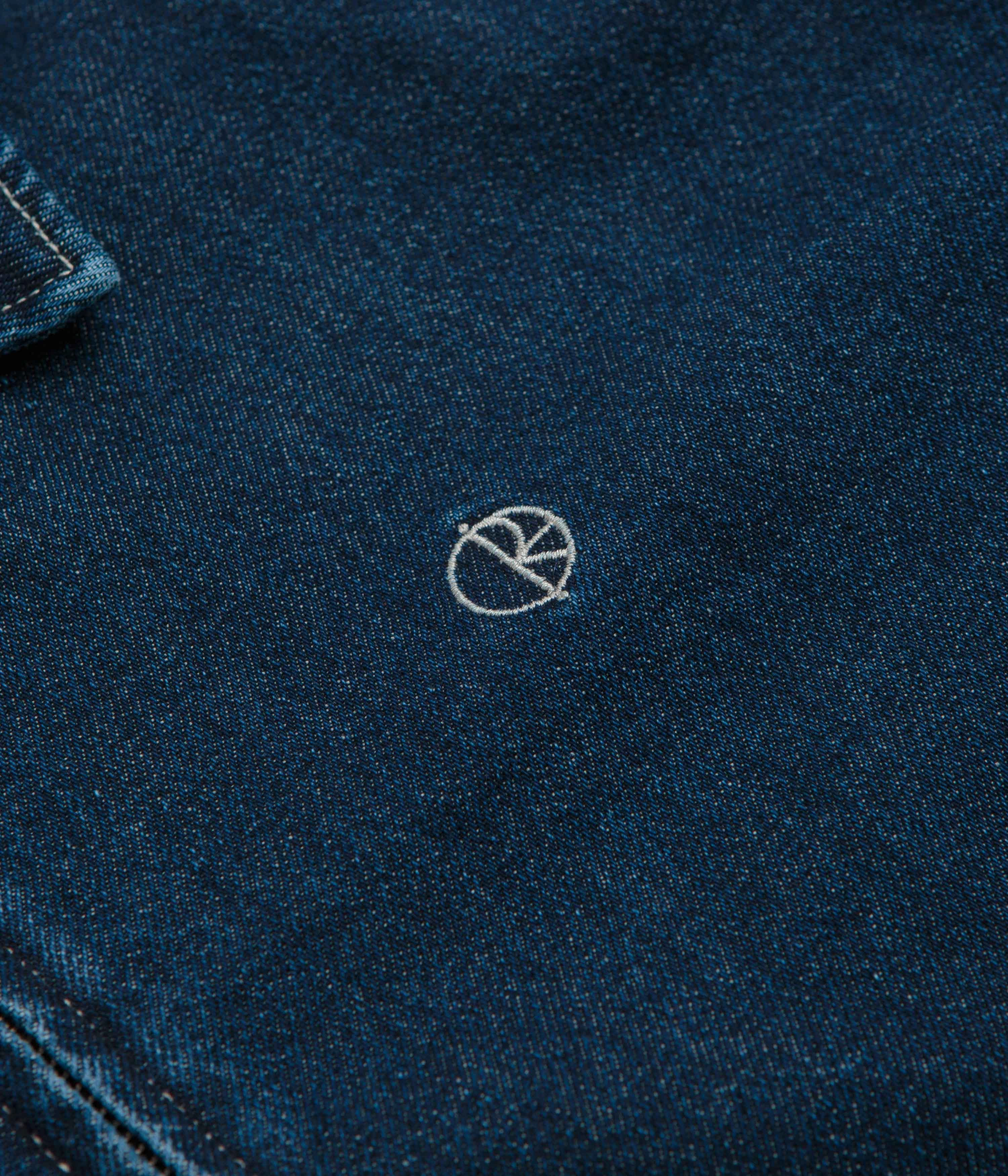 Polar Cliff Jacket - Indigo Wind Resistant Wear Attraction