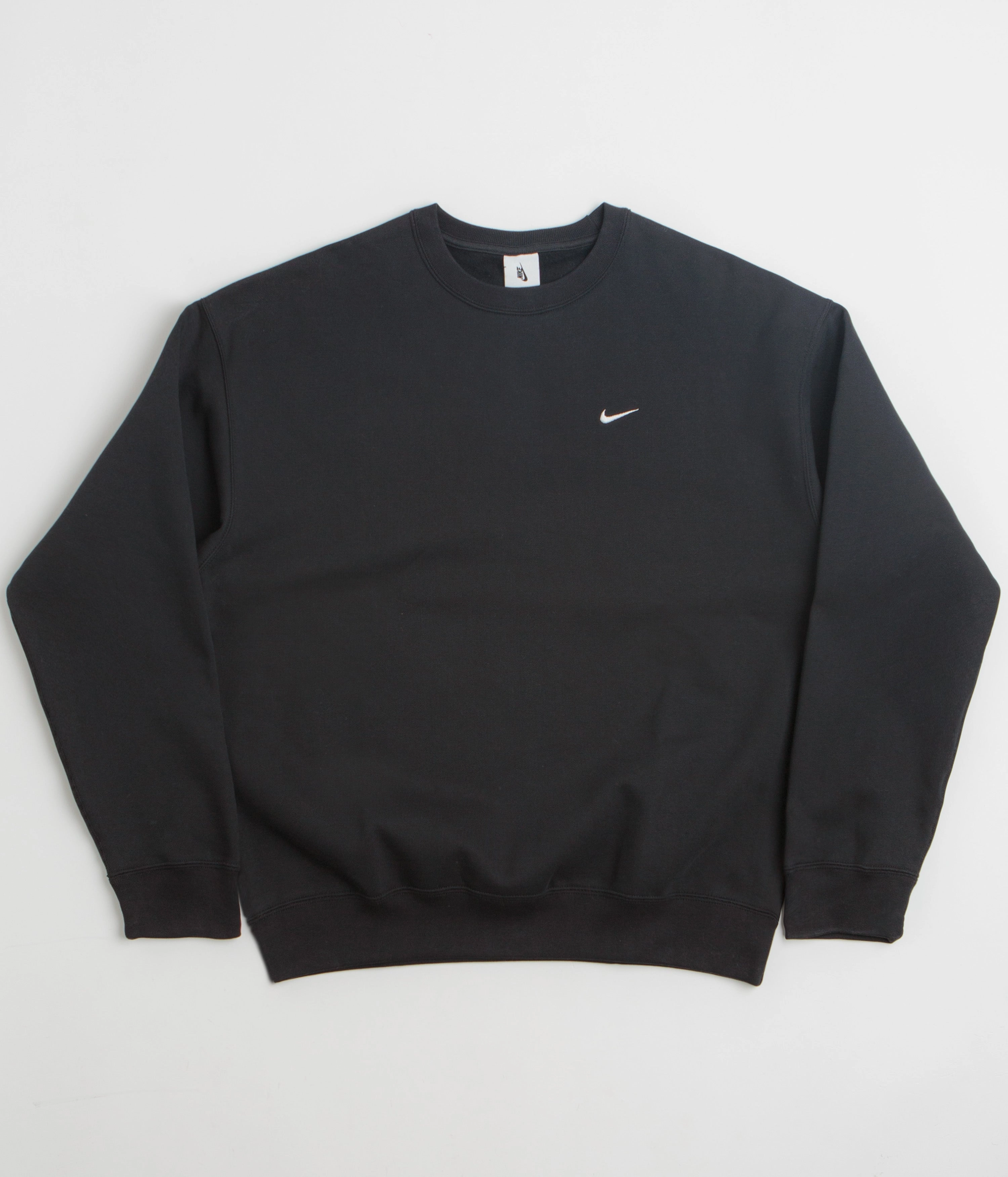 Nike Solo Swoosh Crewneck Sweatshirt - Black / White product polka dot playfulness