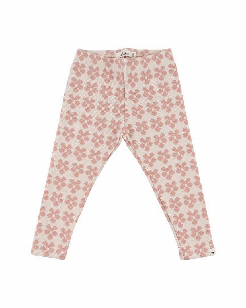 BreathableFabric oh baby! Mod Flowers Legging