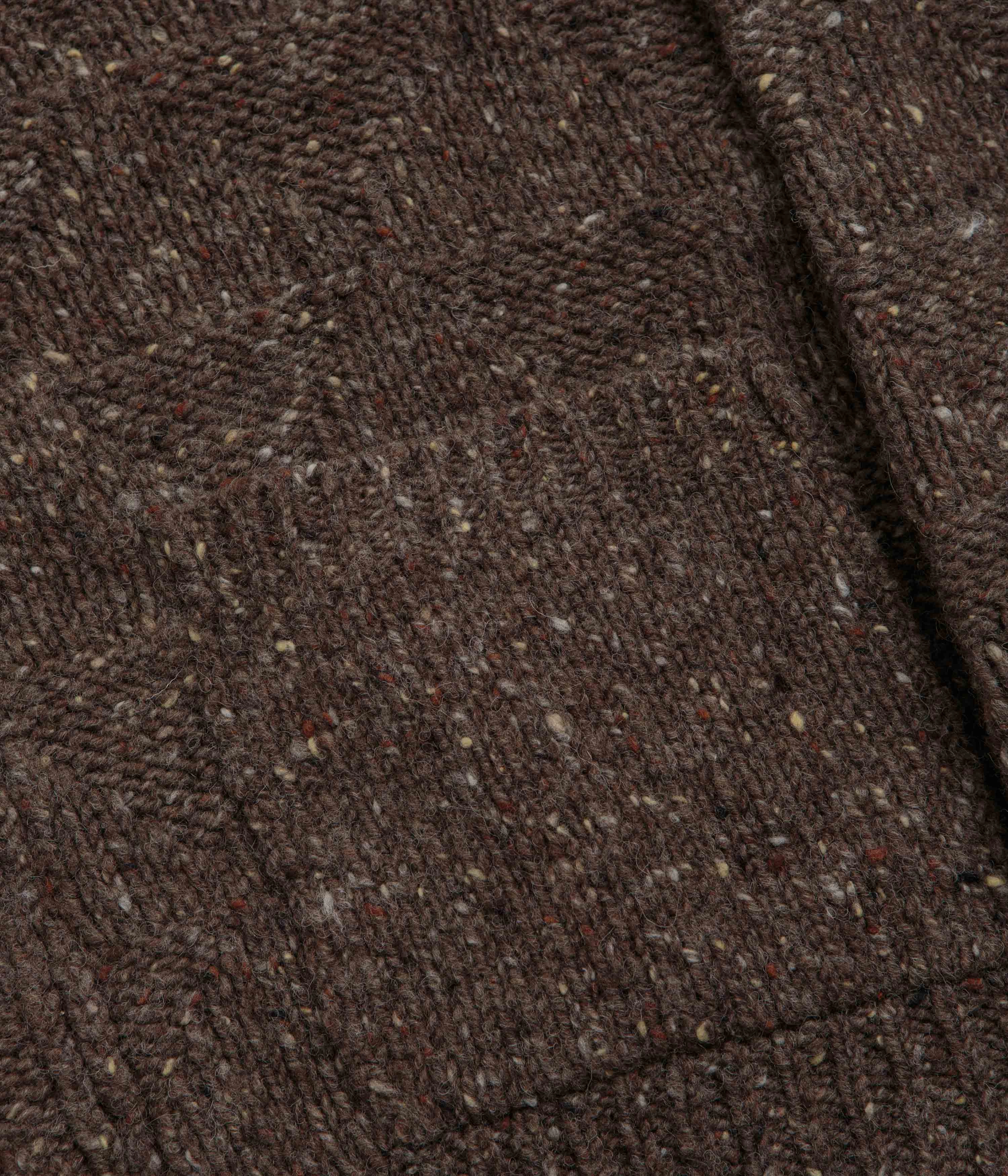 suitable for dance competitions Performance Optimized Fit Norse Projects Erik Donegal Diamond Jacket - Seal Brown