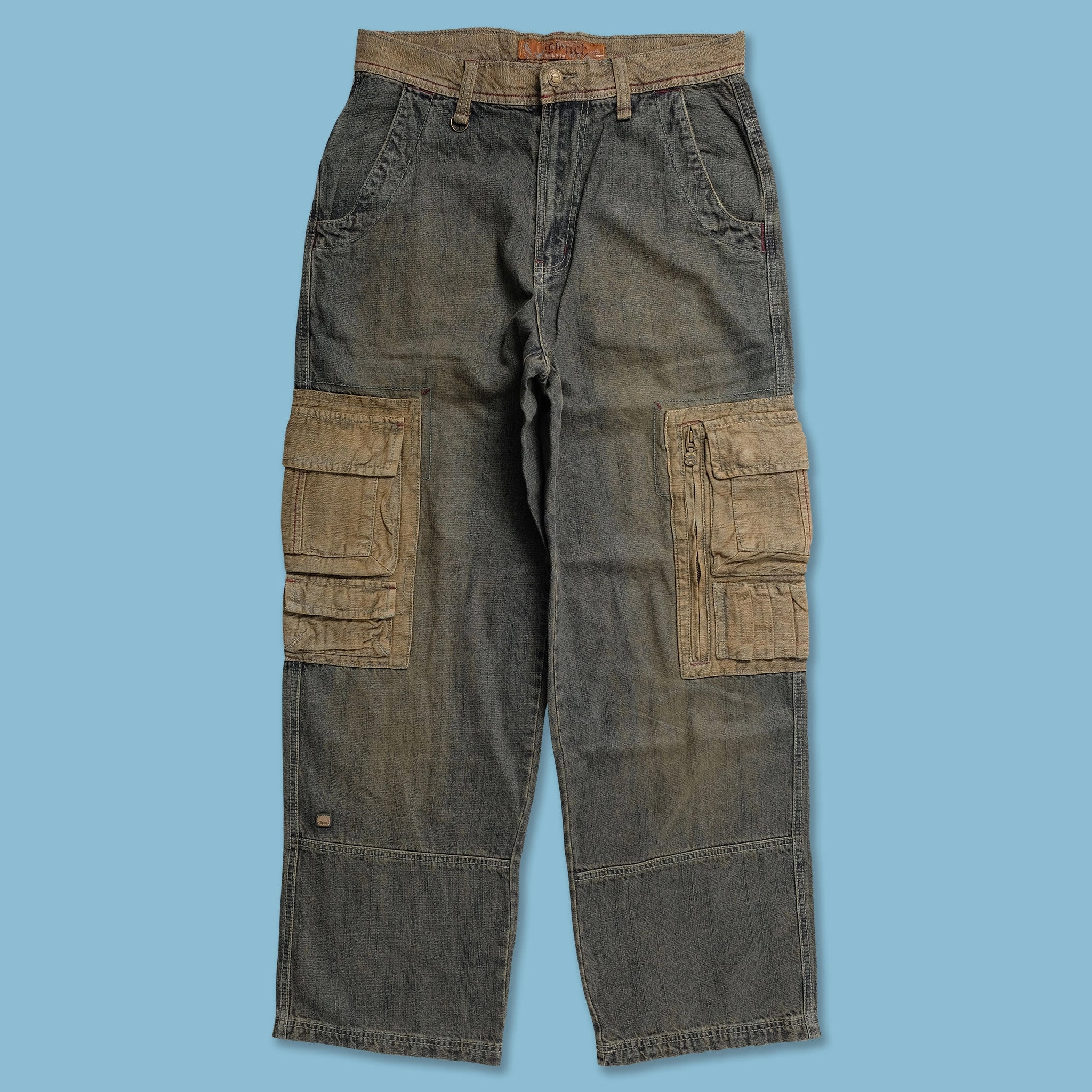 Dressy look Outdoor Essentials Y2K Clench Baggy Pants