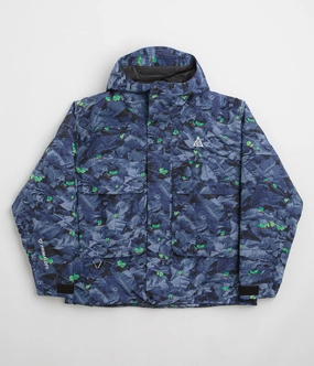 Nike ACG Skull Peak Full Zip Jacket - Midnight Navy / Black / Black / Summit White suitable for birthdays