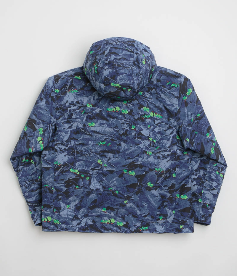 Nike ACG Skull Peak Full Zip Jacket - Midnight Navy / Black / Black / Summit White Unstructured Shoulder Cut Utility Piece