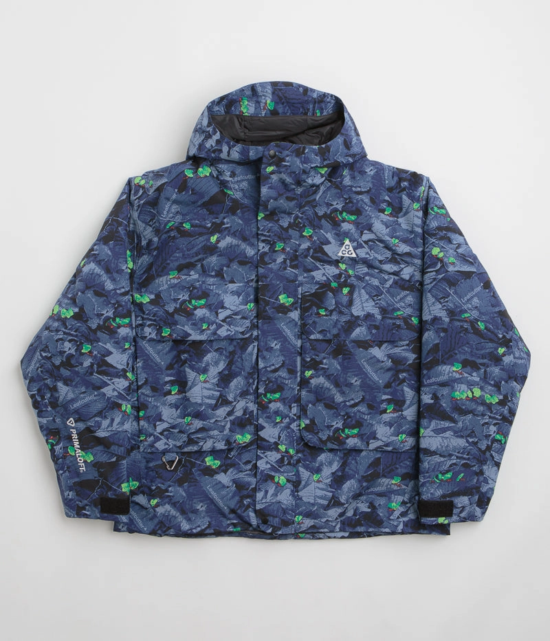 Nike ACG Skull Peak Full Zip Jacket - Midnight Navy / Black / Black / Summit White suitable for birthdays