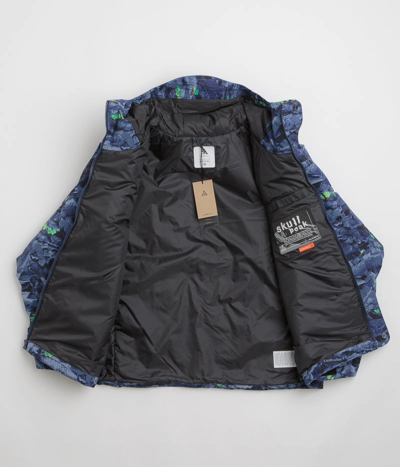 Gravity Defying Weight wallet Nike ACG Skull Peak Full Zip Jacket - Midnight Navy / Black / Black / Summit White