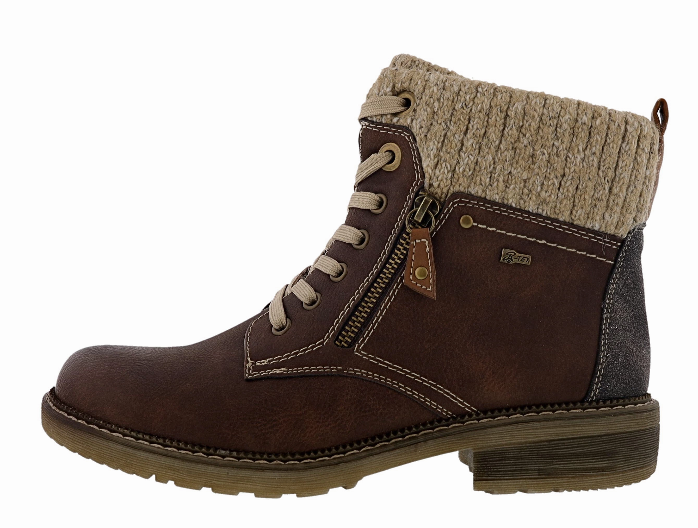 Spring Step Women's Khazera Water Resistant Booties Padded Quick Pull