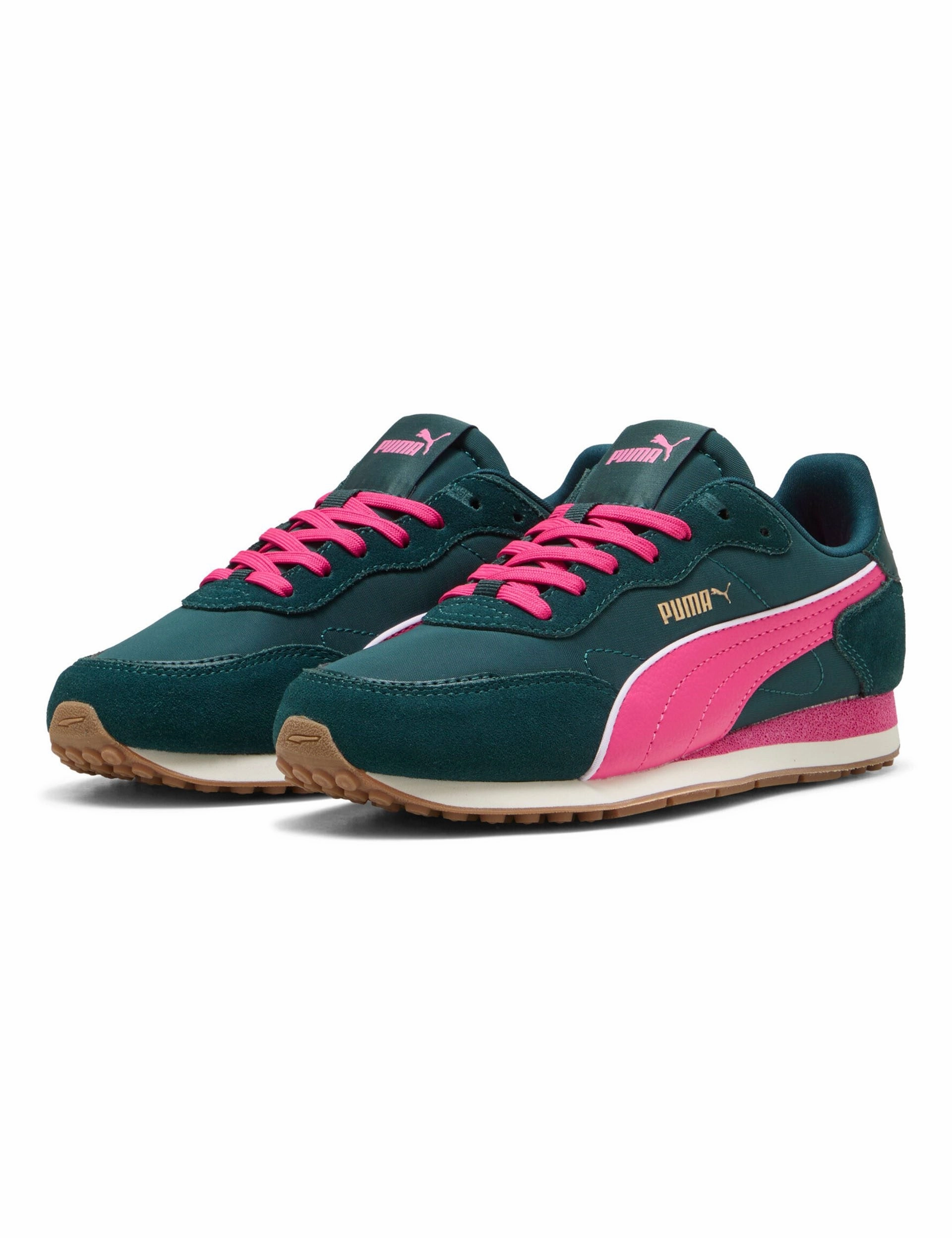 ST Miler Rose Sneakers - Green Terrain/Posie Pink/Gum Street Vibe