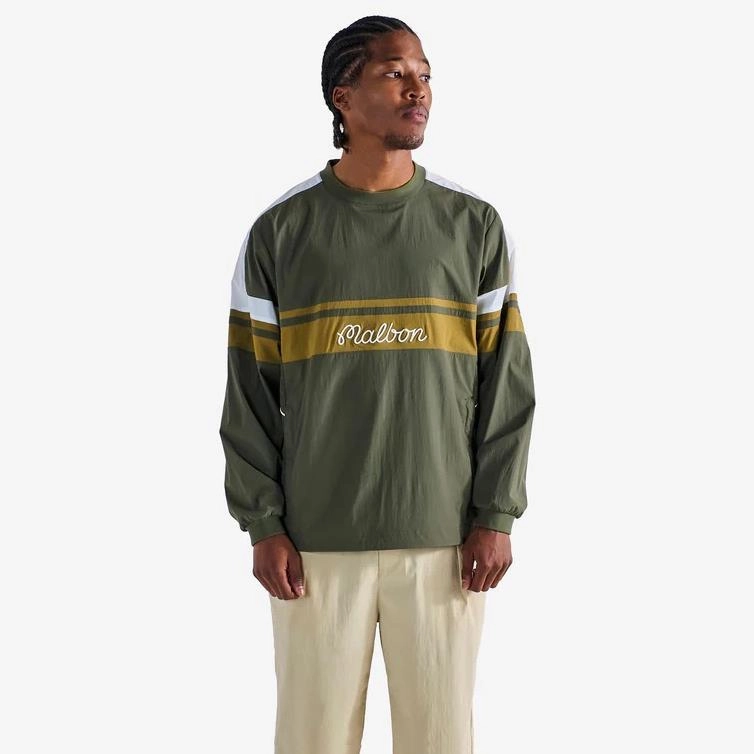 Sportiva Nylon Popover Cypress Green Hydrostatic Rating Tested suitable for runway events