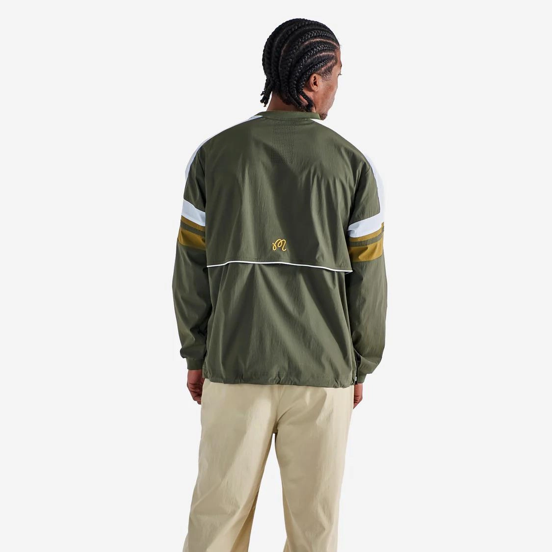 Sportiva Nylon Popover Cypress Green Functional Piece