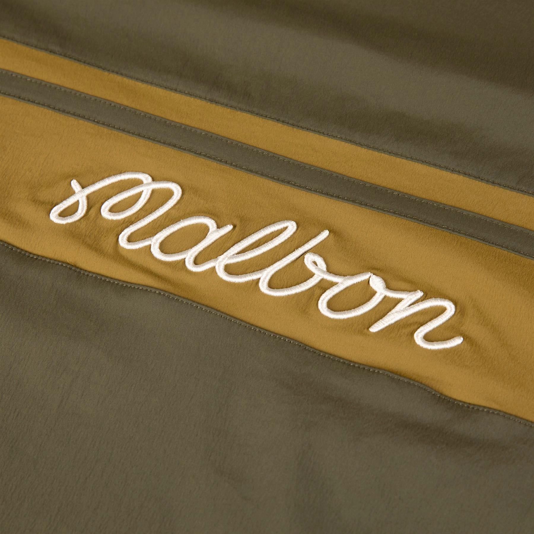 Stretch Knit Fabric cultural festival Sportiva Nylon Popover Cypress Green