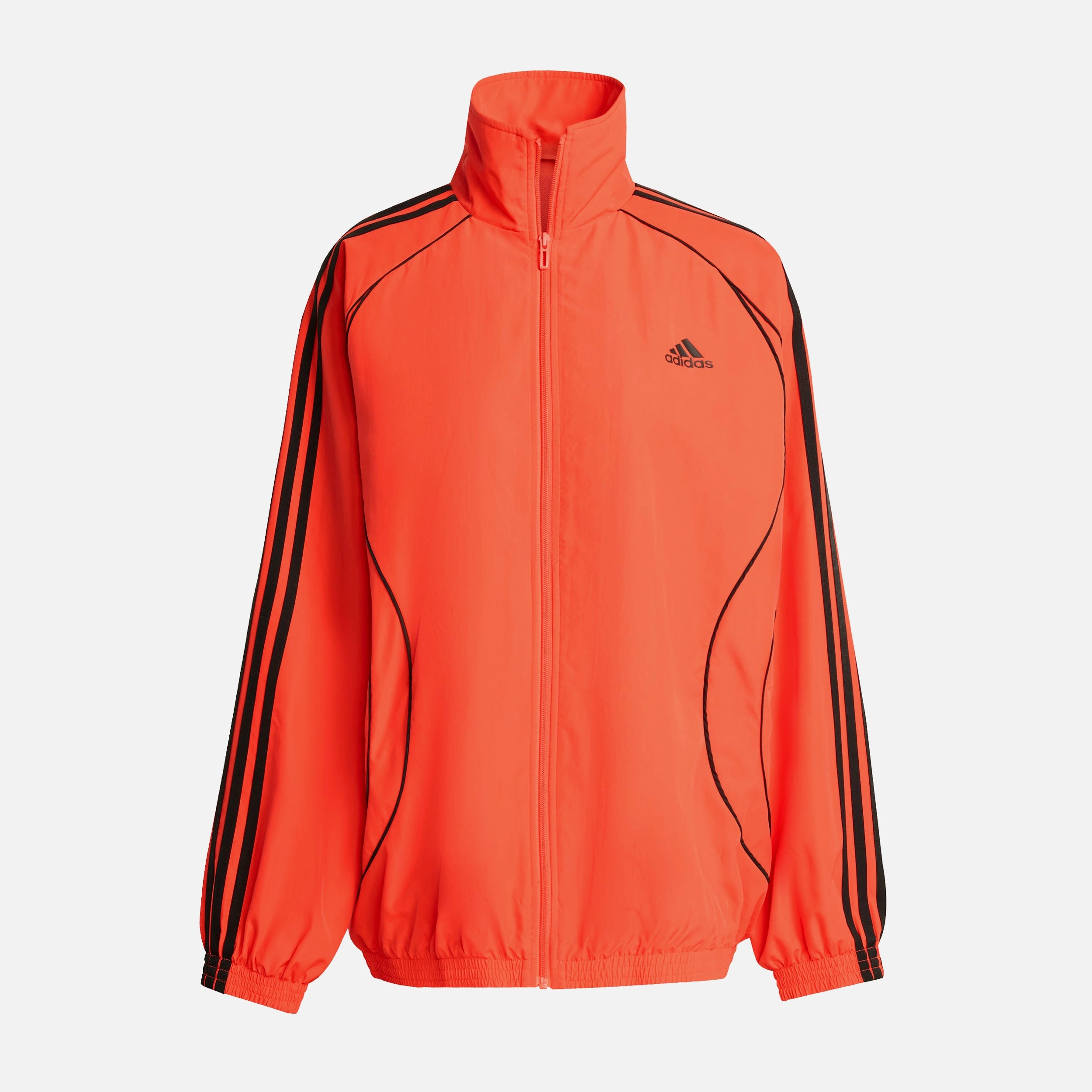 Wmns Teamgeist Adicolor Woven Track Top Lightweight Packable Build Soft Interior Lining