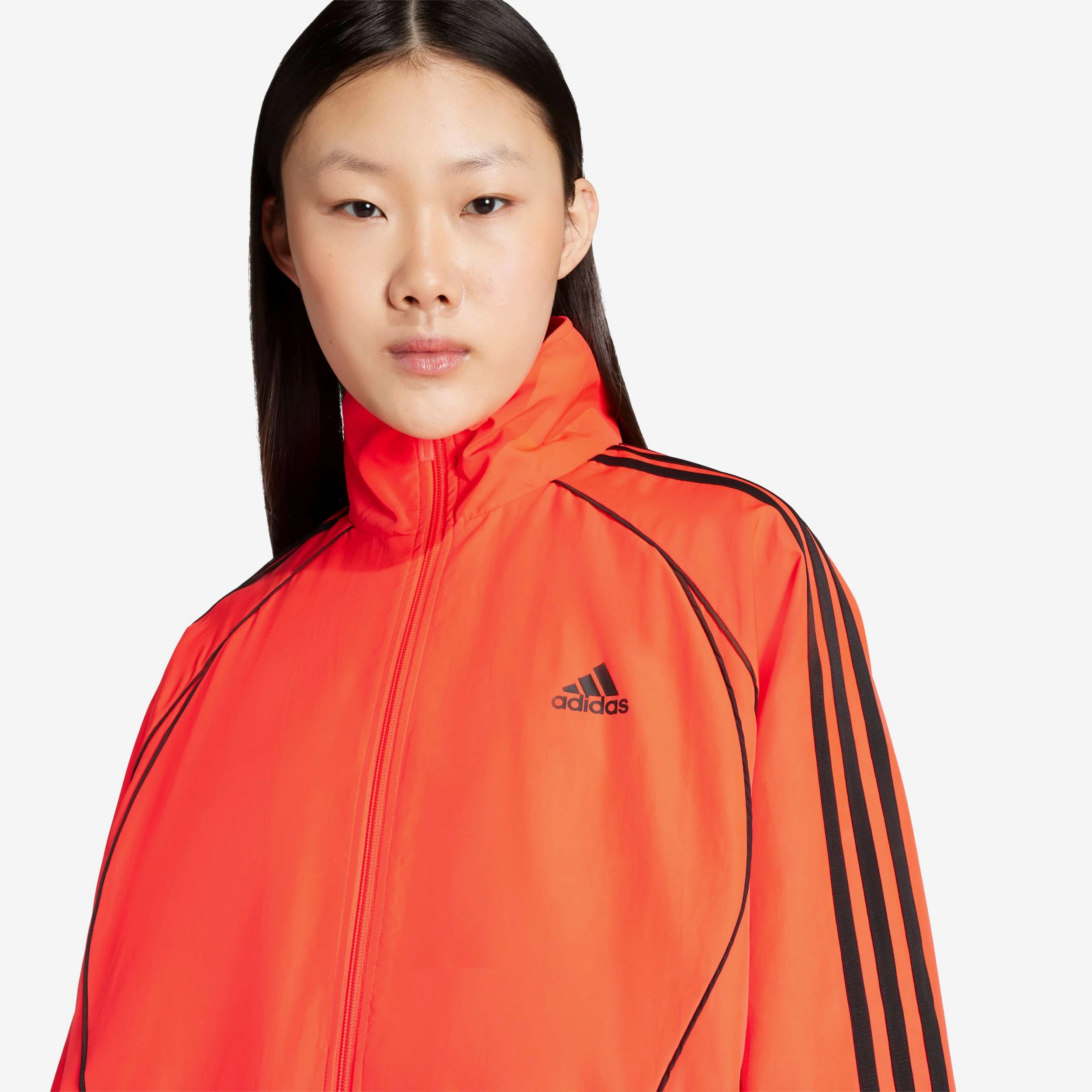 Adjustable Drawstrings Wmns Teamgeist Adicolor Woven Track Top
