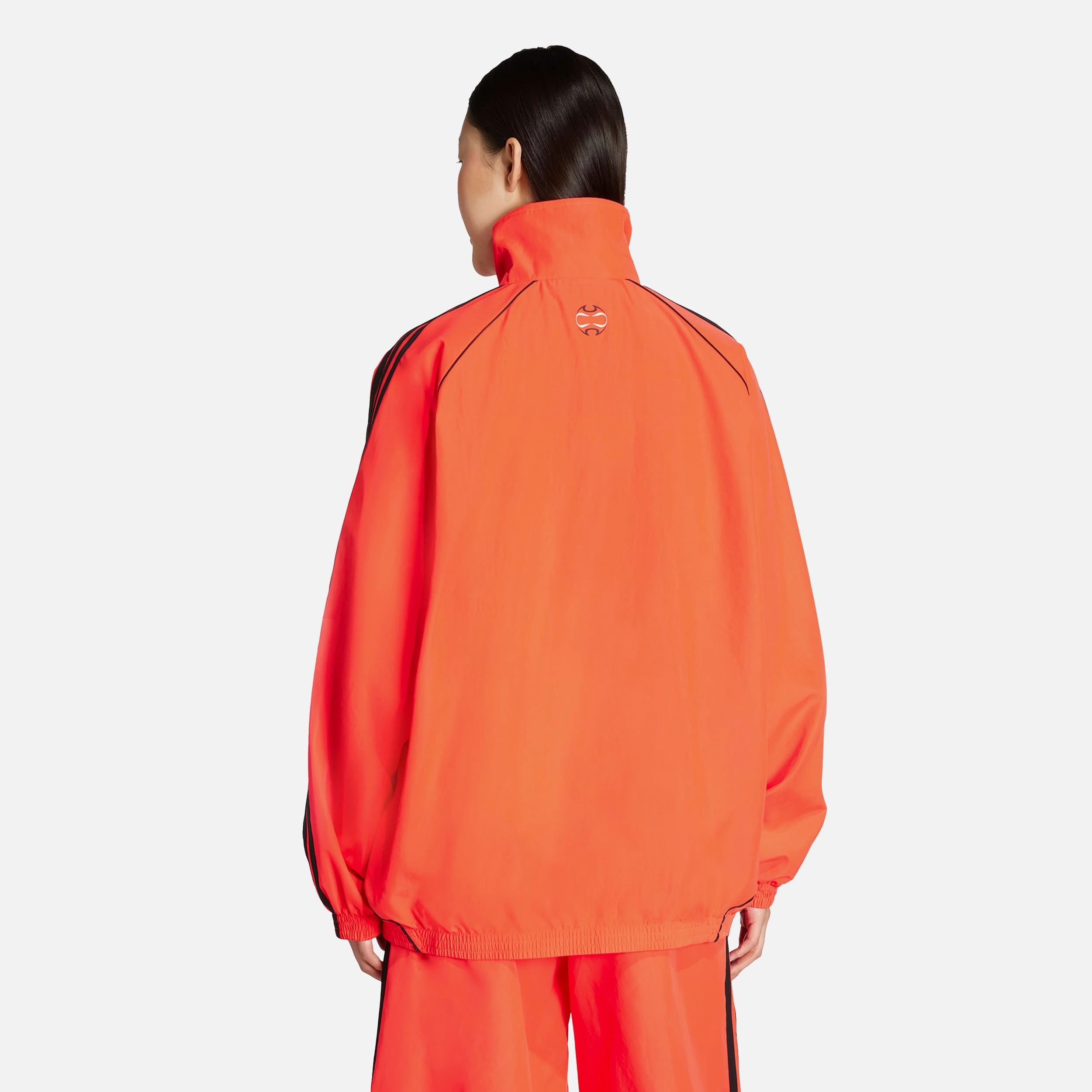 High Visibility Accents Wmns Teamgeist Adicolor Woven Track Top