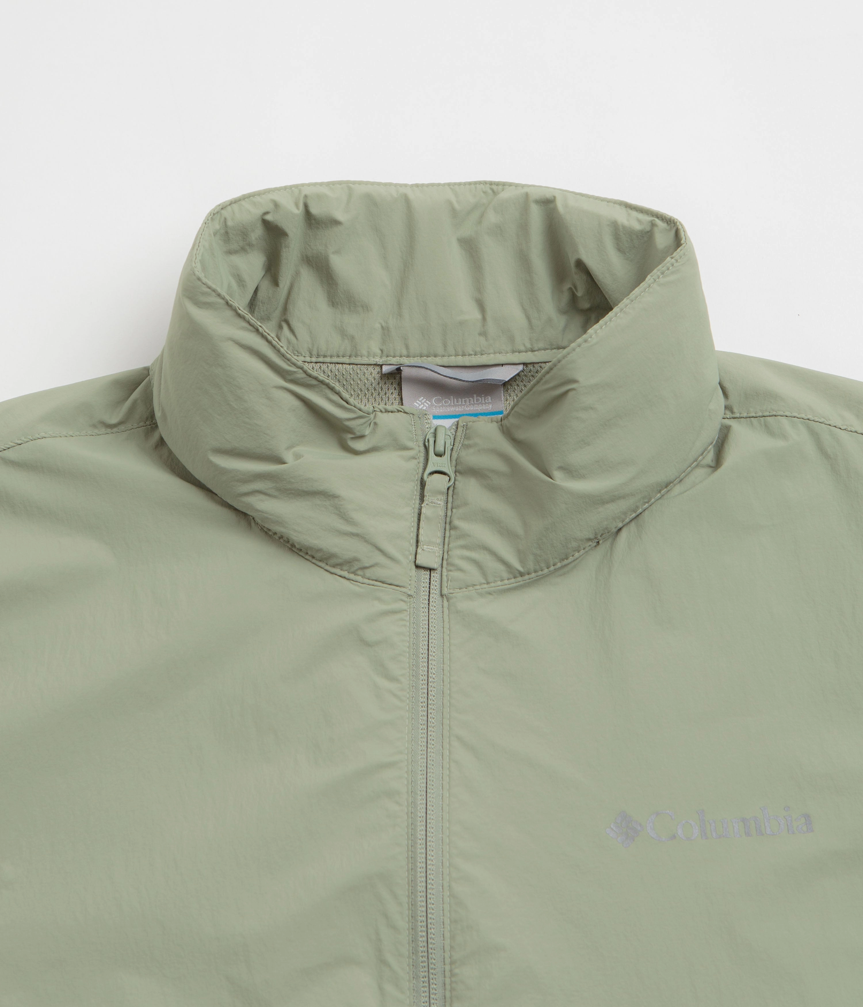 Everyday Coverage Blueprint Columbia Loop Basin Windbreaker Jacket - Safari